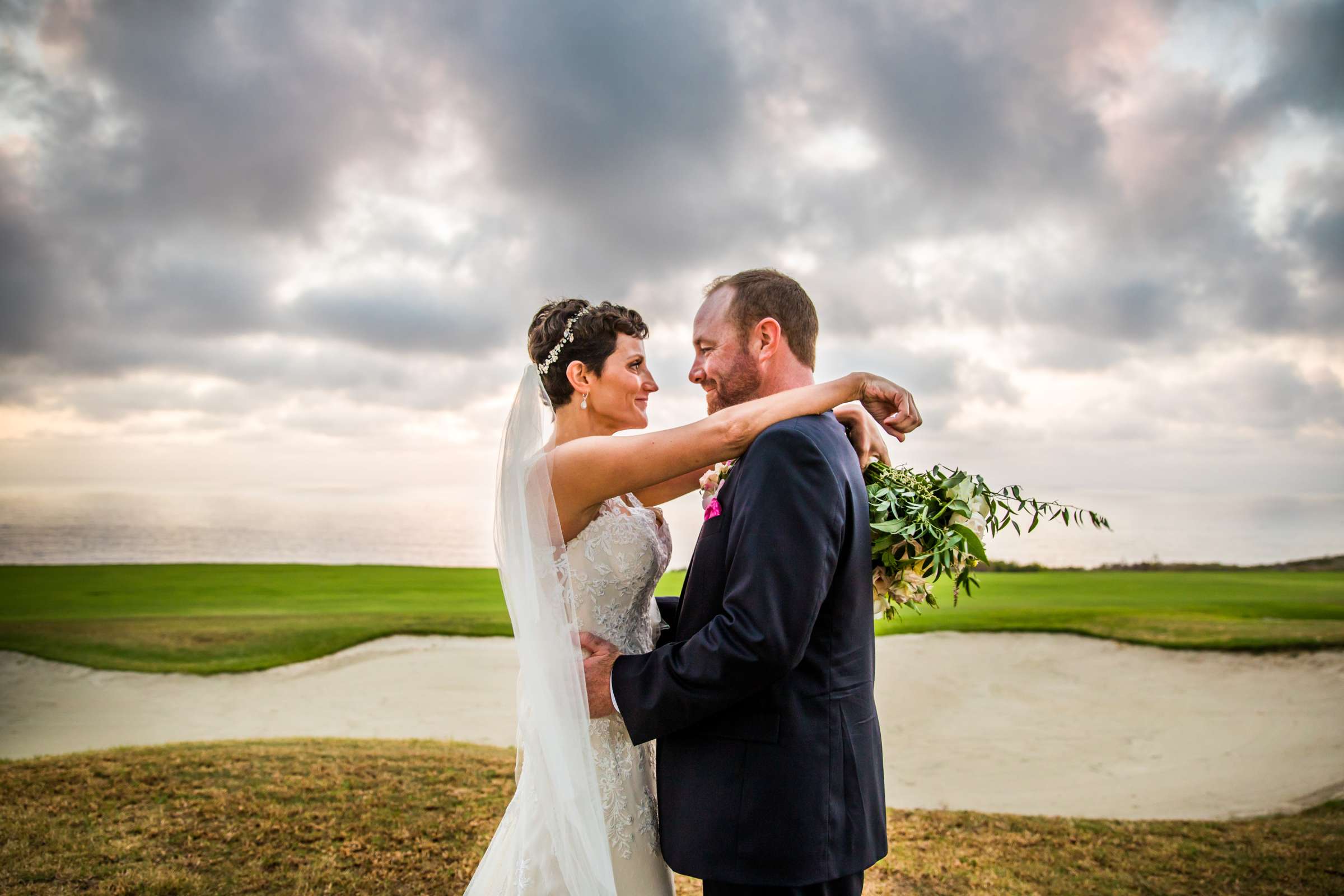 Lodge at Torrey Pines Wedding coordinated by CBS Weddings, Erin and Brendan Wedding Photo #502585 by True Photography