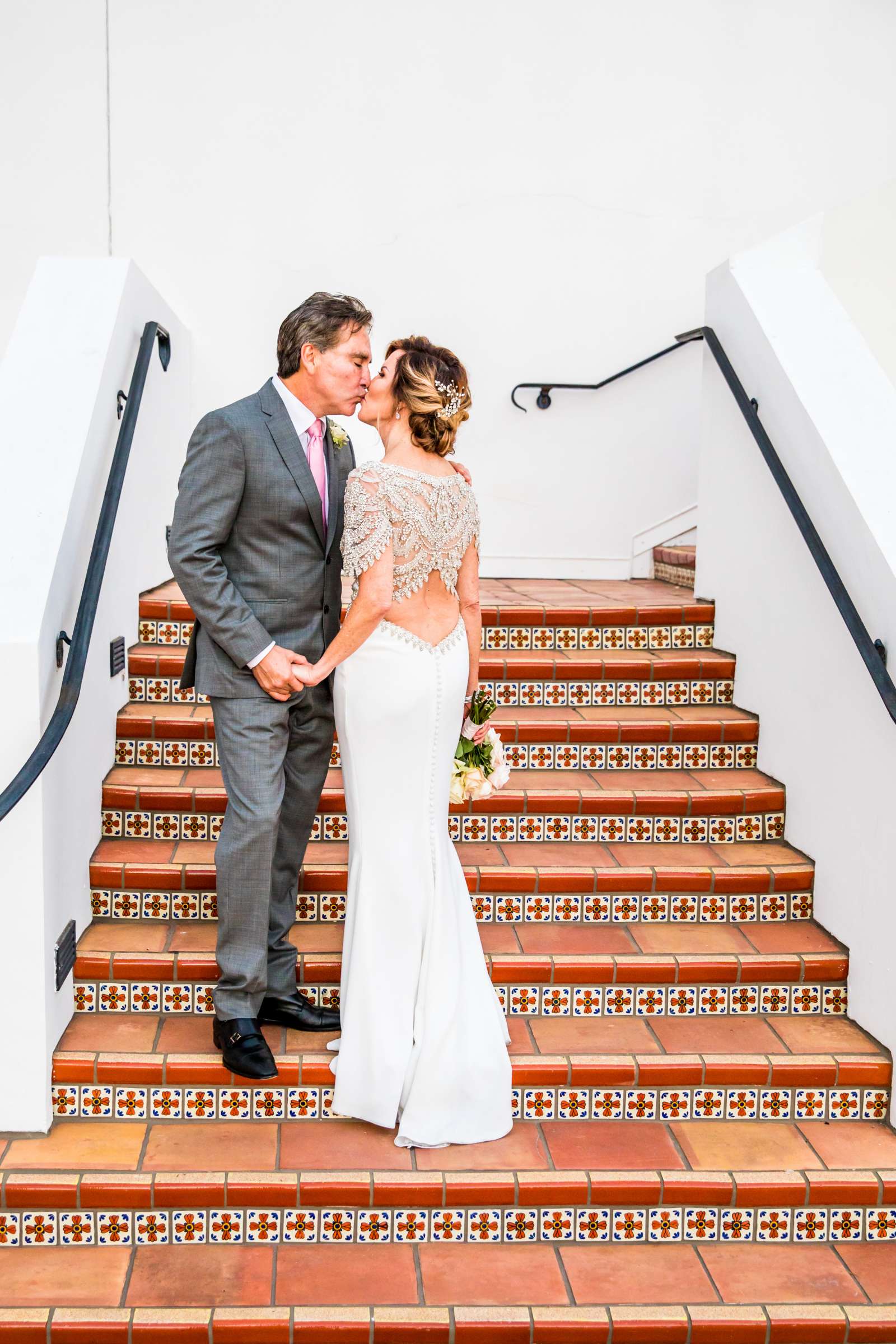 Omni Hotel Wedding, Stephanie and Mario Wedding Photo #14 by True Photography