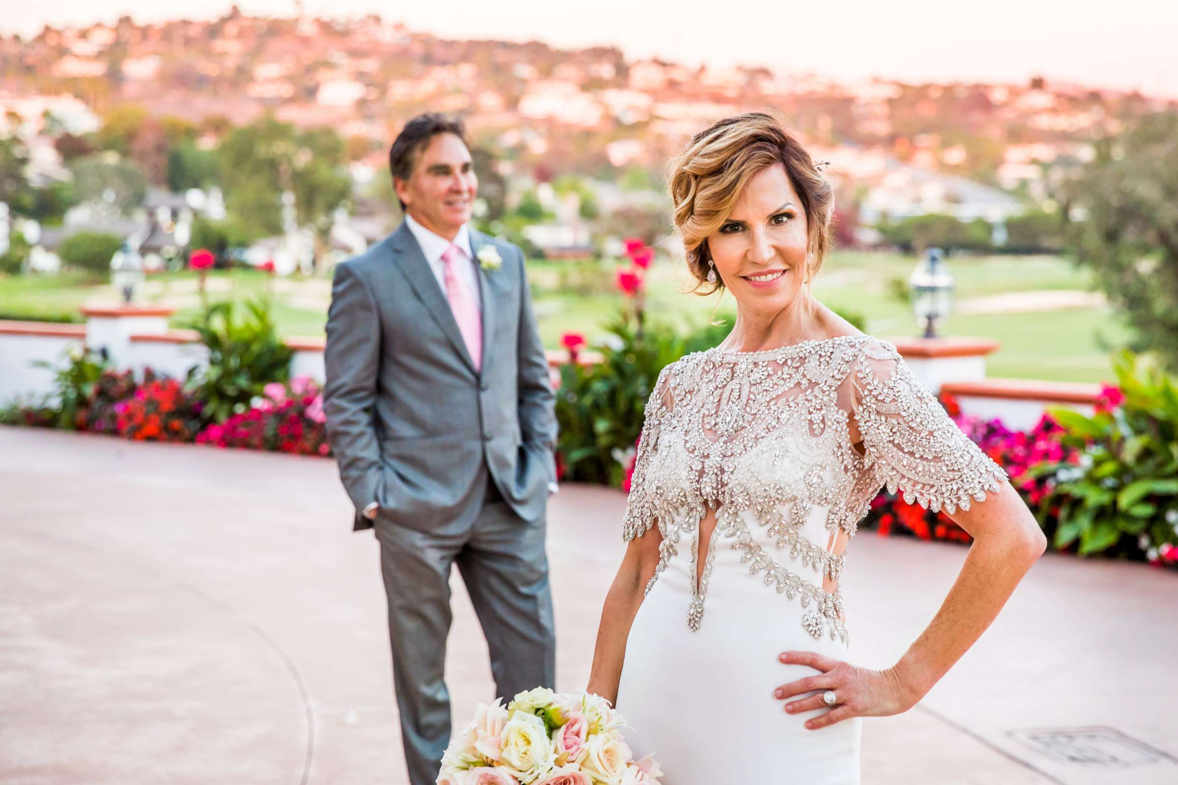 Omni Hotel Wedding, Stephanie and Mario Wedding Photo #13 by True Photography