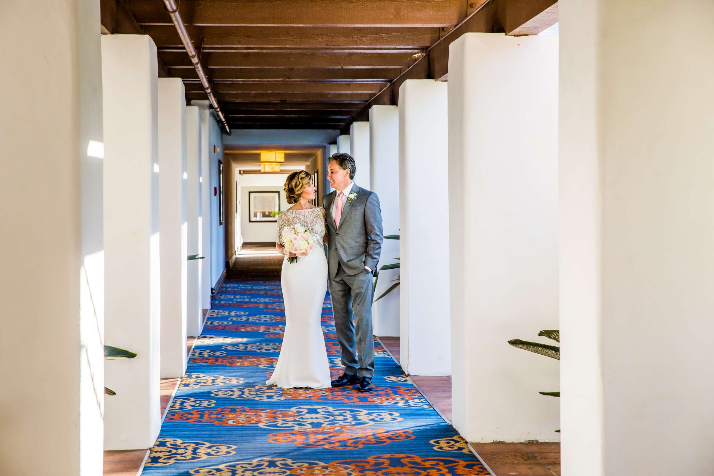 Omni Hotel Wedding, Stephanie and Mario Wedding Photo #33 by True Photography