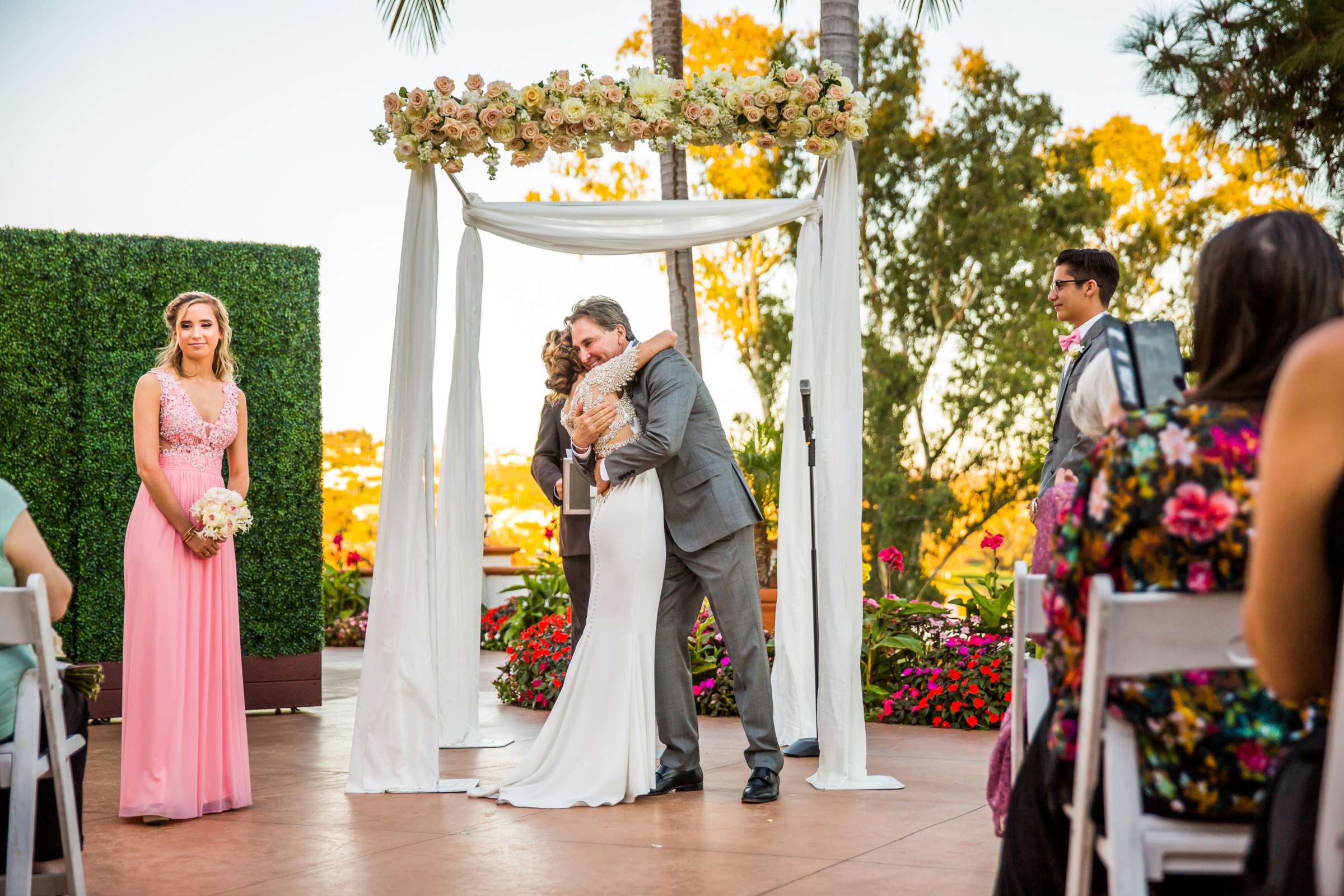 Omni Hotel Wedding, Stephanie and Mario Wedding Photo #83 by True Photography