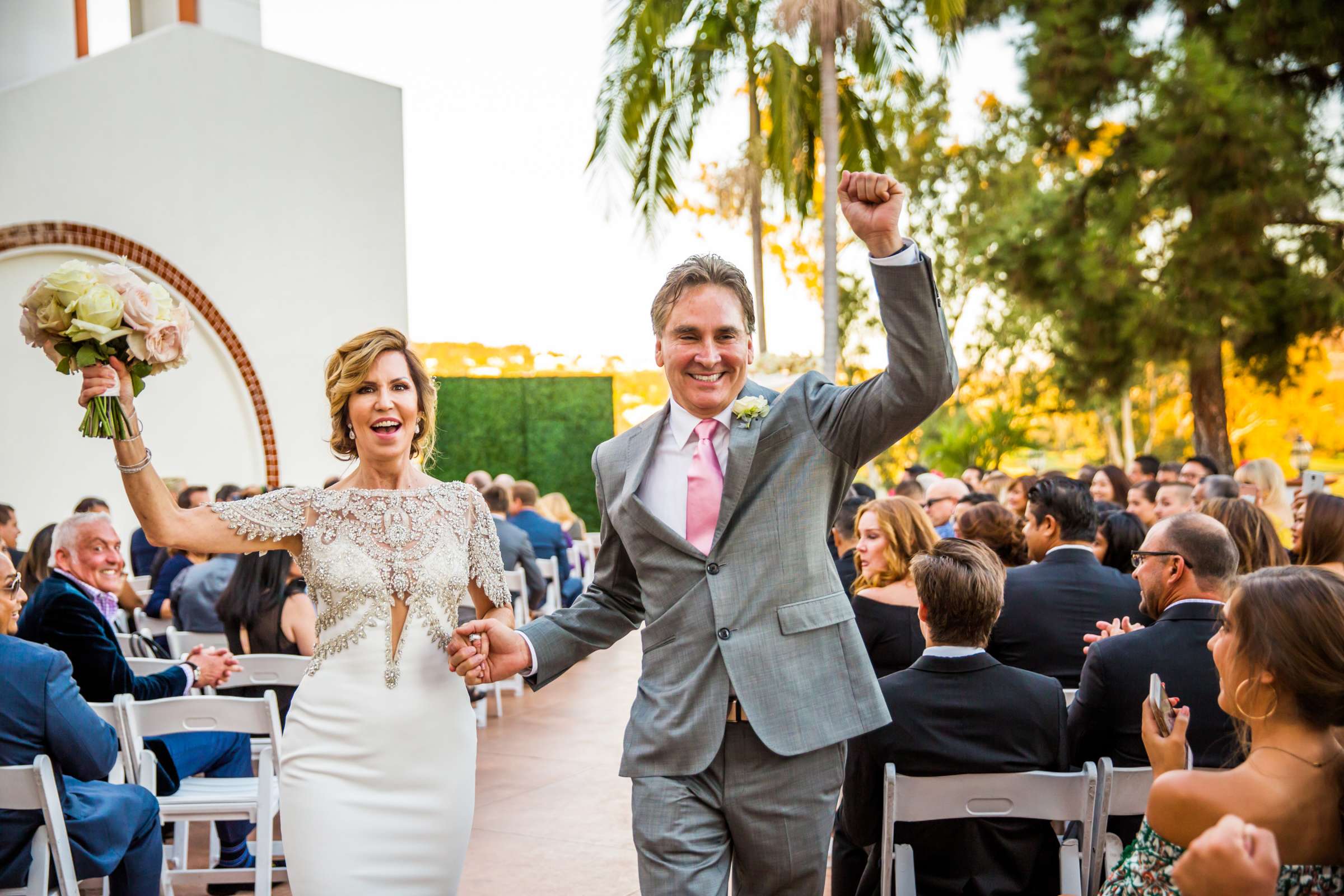 Omni Hotel Wedding, Stephanie and Mario Wedding Photo #85 by True Photography