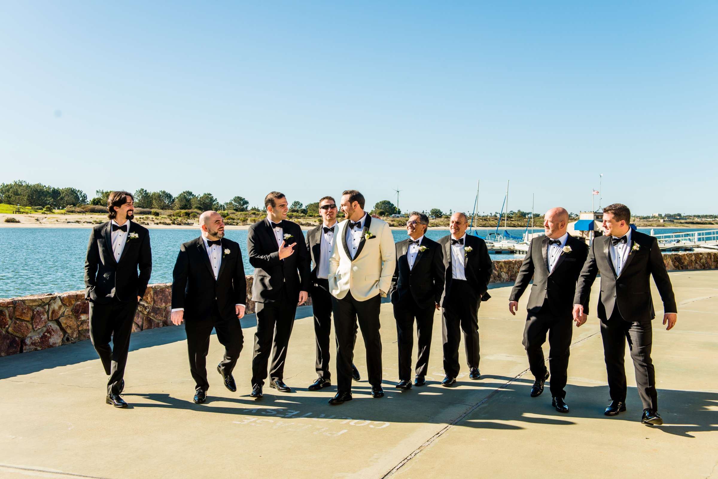 San Diego Mission Bay Resort Wedding coordinated by Cafe Au Love, Pontaah and Tony Wedding Photo #37 by True Photography