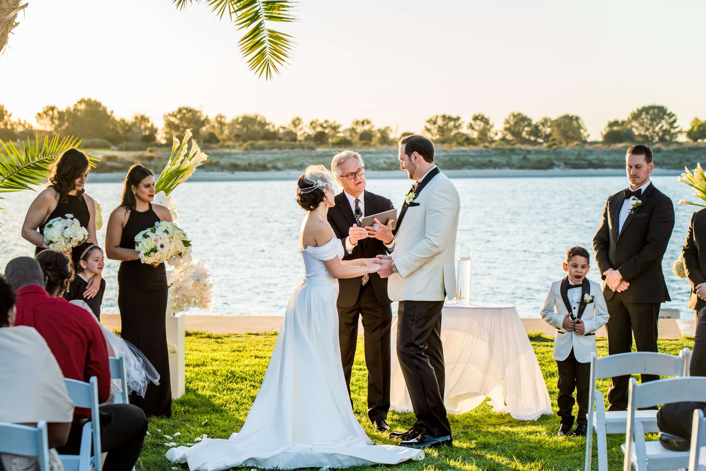 San Diego Mission Bay Resort Wedding coordinated by Cafe Au Love, Pontaah and Tony Wedding Photo #97 by True Photography