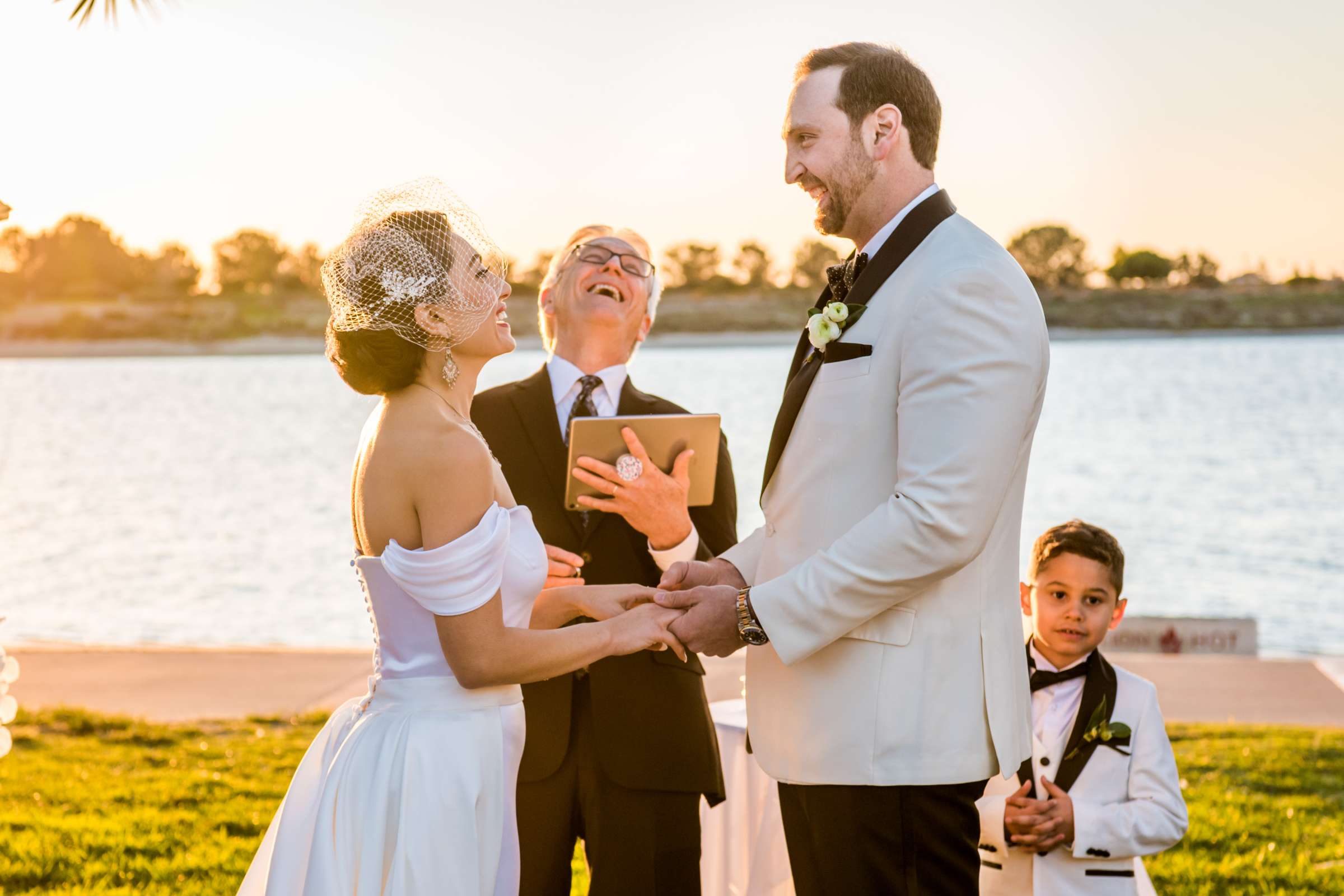 San Diego Mission Bay Resort Wedding coordinated by Cafe Au Love, Pontaah and Tony Wedding Photo #109 by True Photography