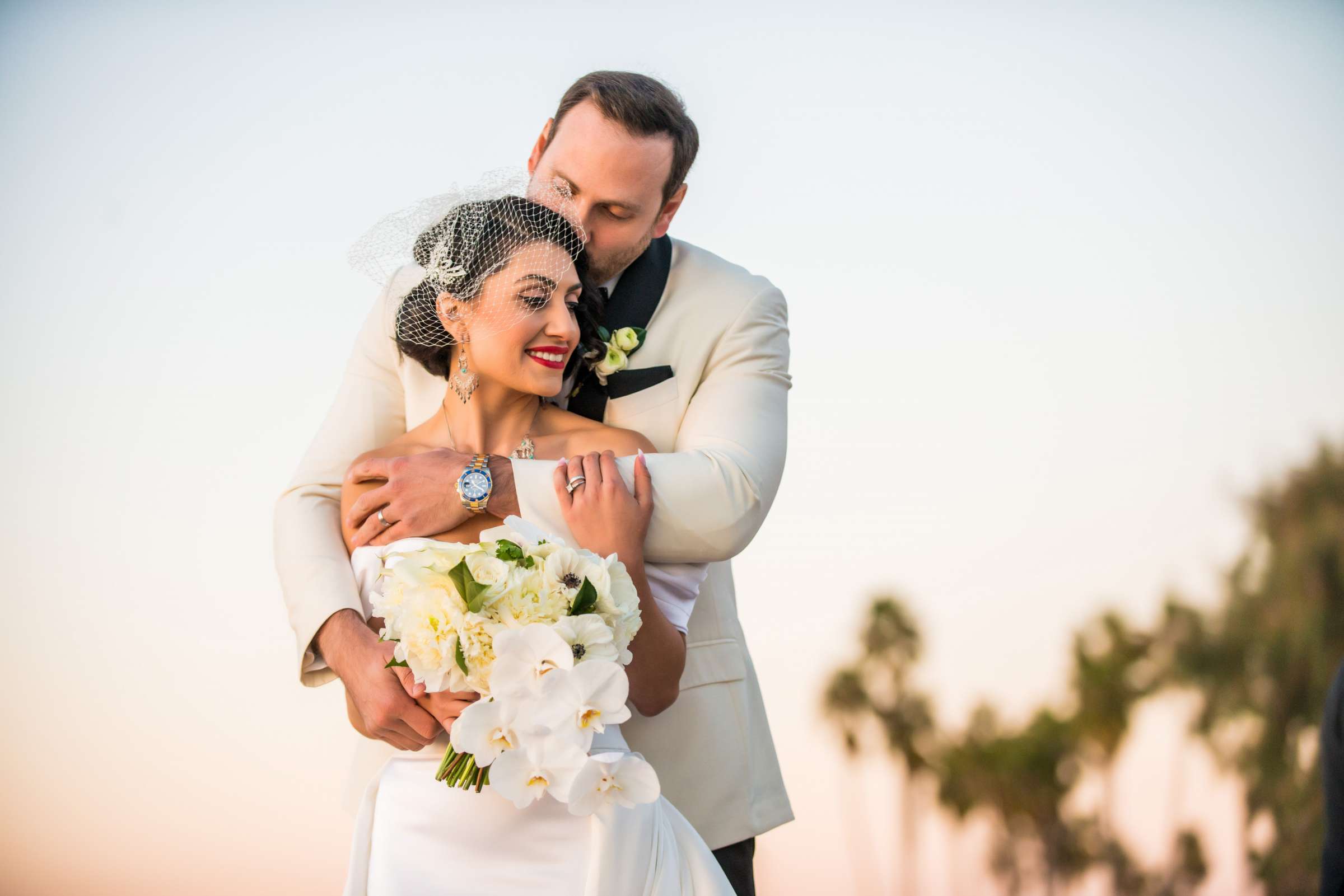 San Diego Mission Bay Resort Wedding coordinated by Cafe Au Love, Pontaah and Tony Wedding Photo #122 by True Photography