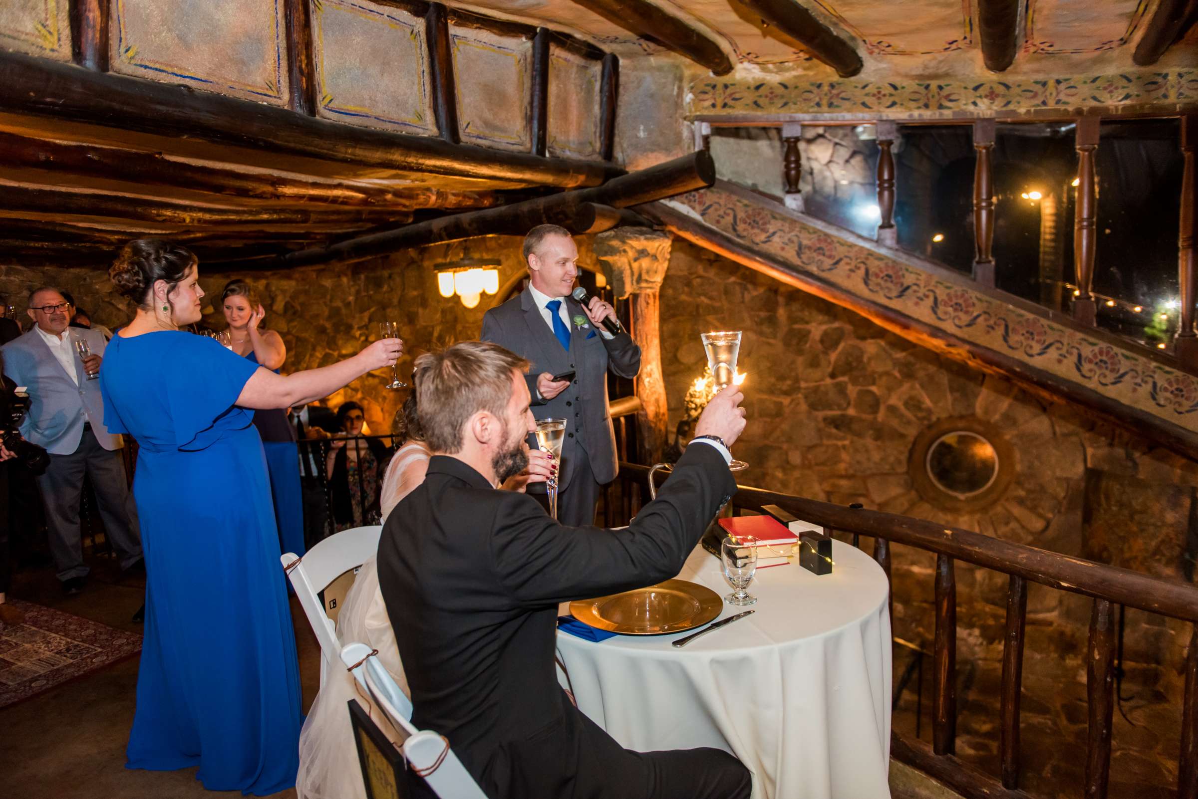 Mt Woodson Castle Wedding, Julia and Robin Wedding Photo #96 by True Photography