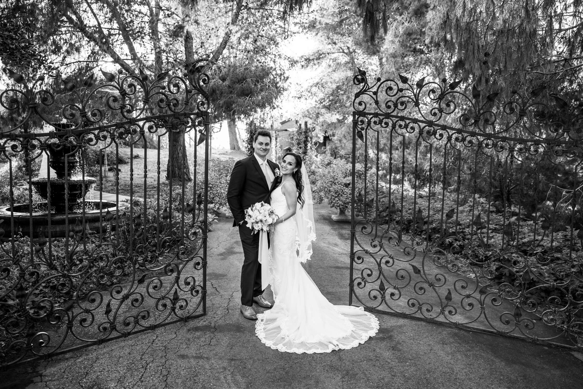 Ethereal Gardens Wedding, Rachel and Kevin Wedding Photo #13 by True Photography