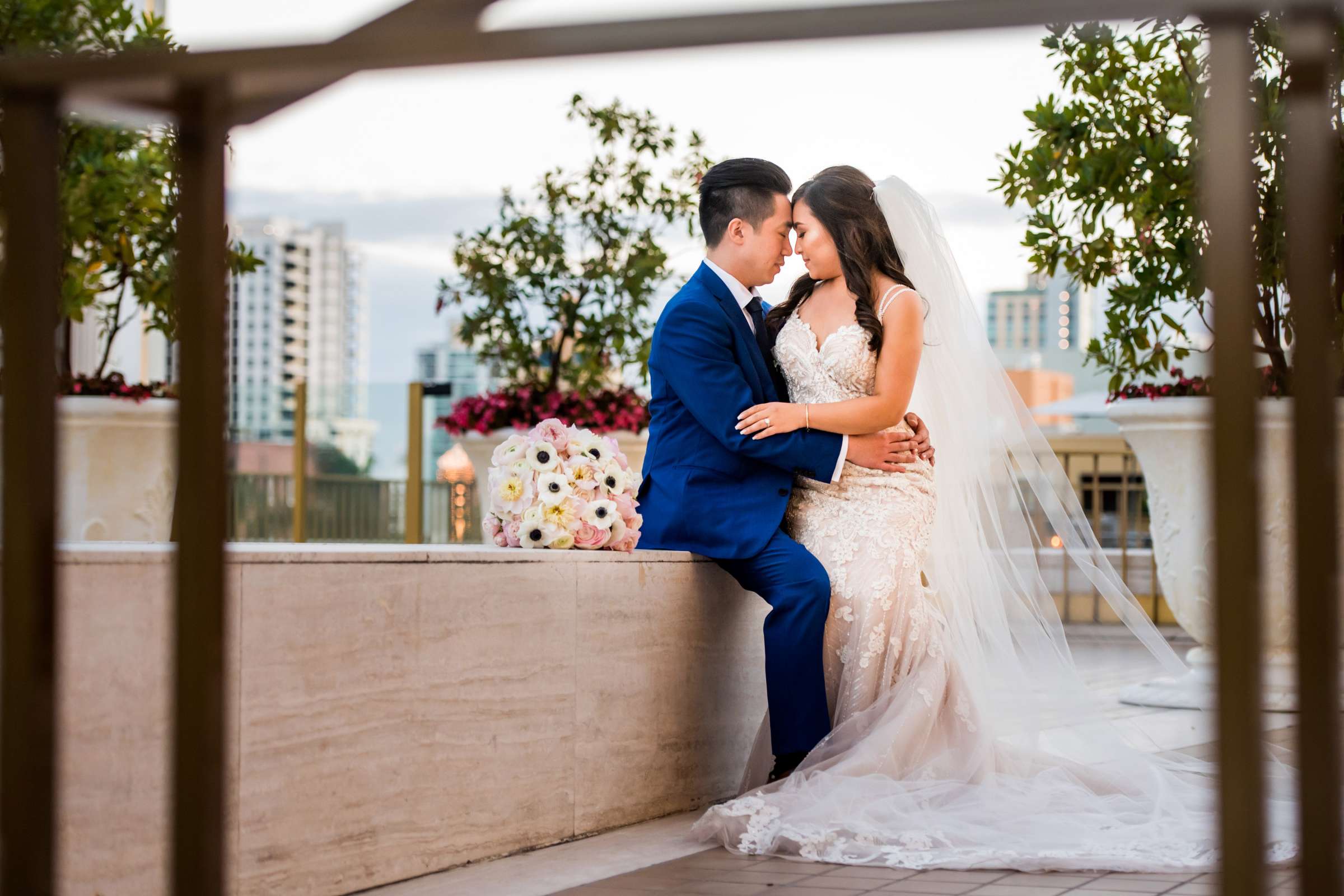 The Westgate Hotel Wedding coordinated by Lavish Weddings, Kristine and Norman Wedding Photo #8 by True Photography