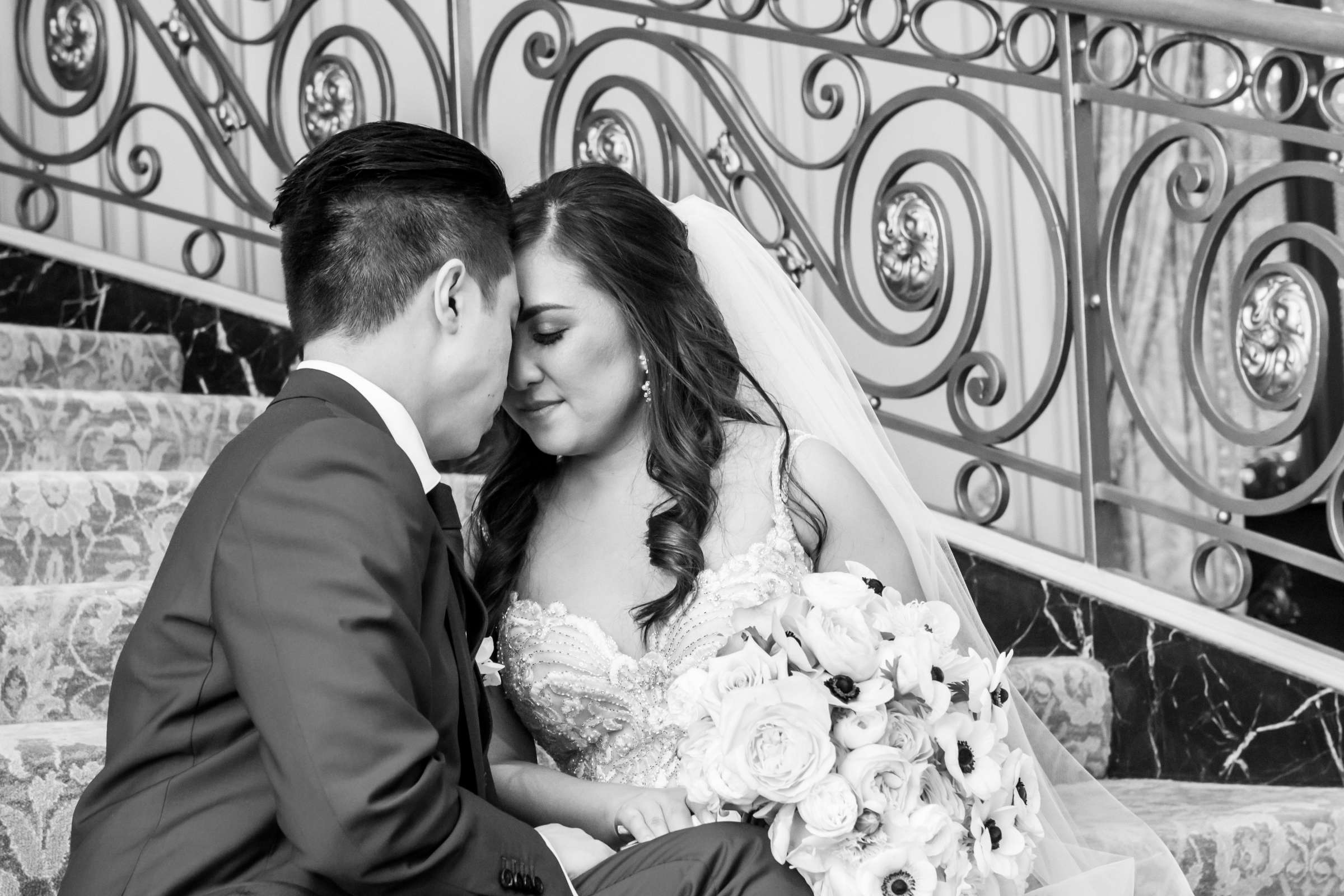 The Westgate Hotel Wedding coordinated by Lavish Weddings, Kristine and Norman Wedding Photo #119 by True Photography