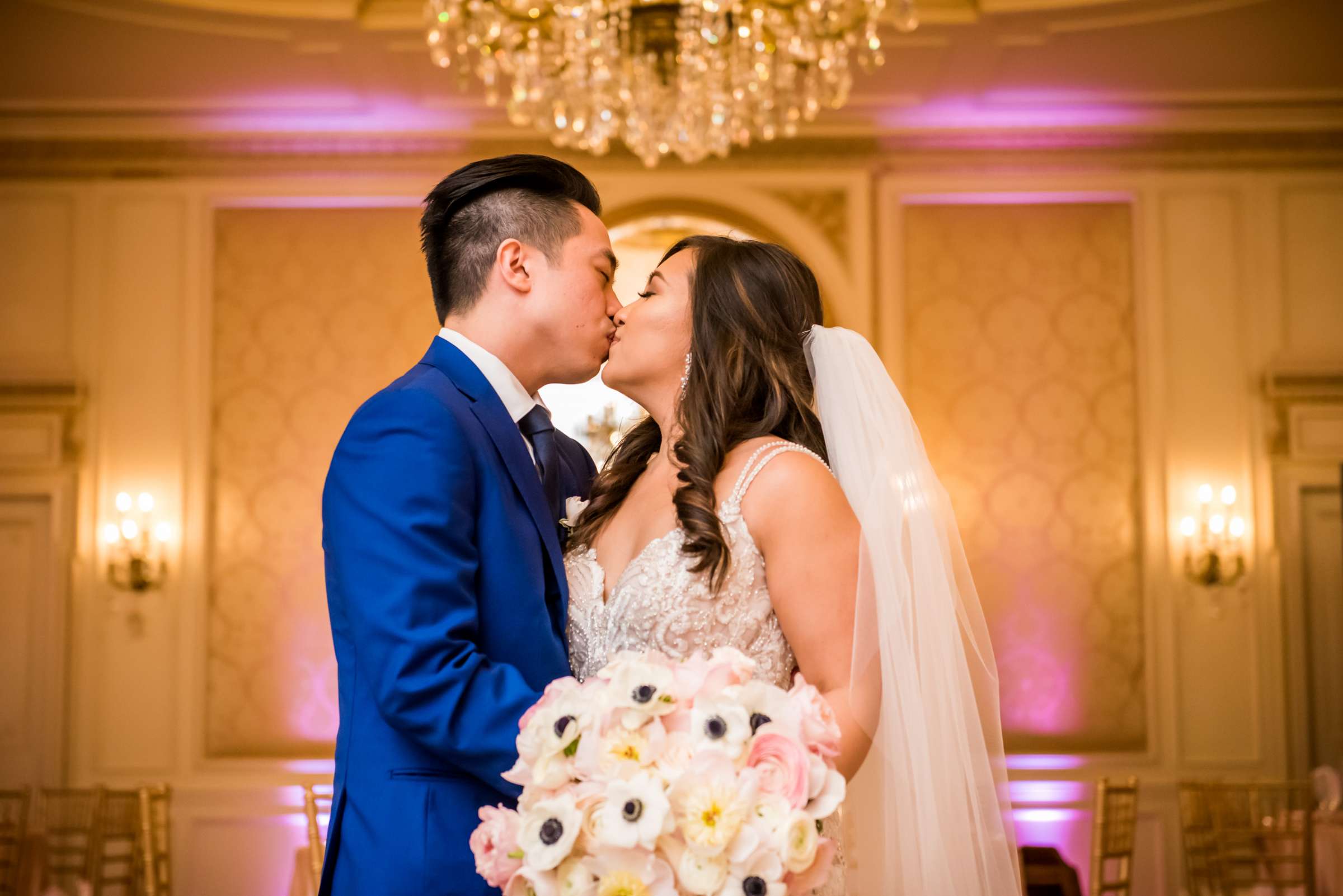 The Westgate Hotel Wedding coordinated by Lavish Weddings, Kristine and Norman Wedding Photo #121 by True Photography