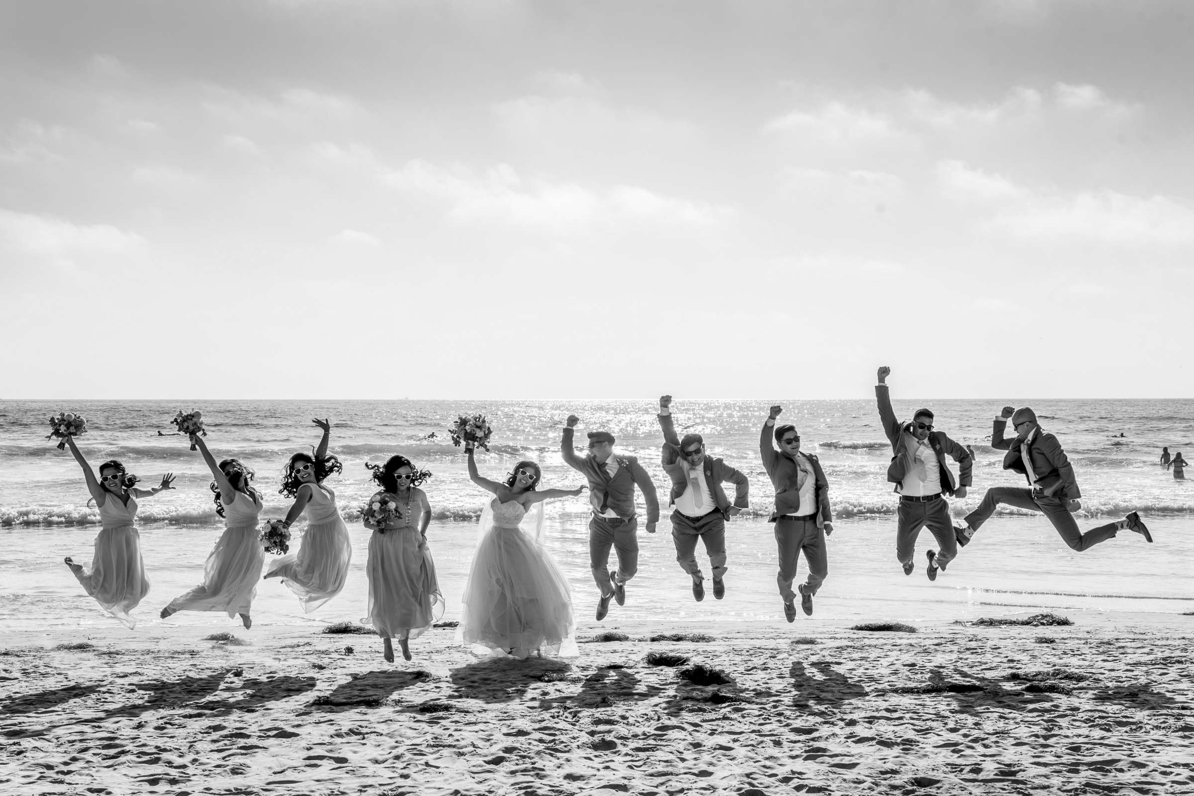 Scripps Seaside Forum Wedding coordinated by First Comes Love Weddings & Events, Beth and Brian Wedding Photo #11 by True Photography