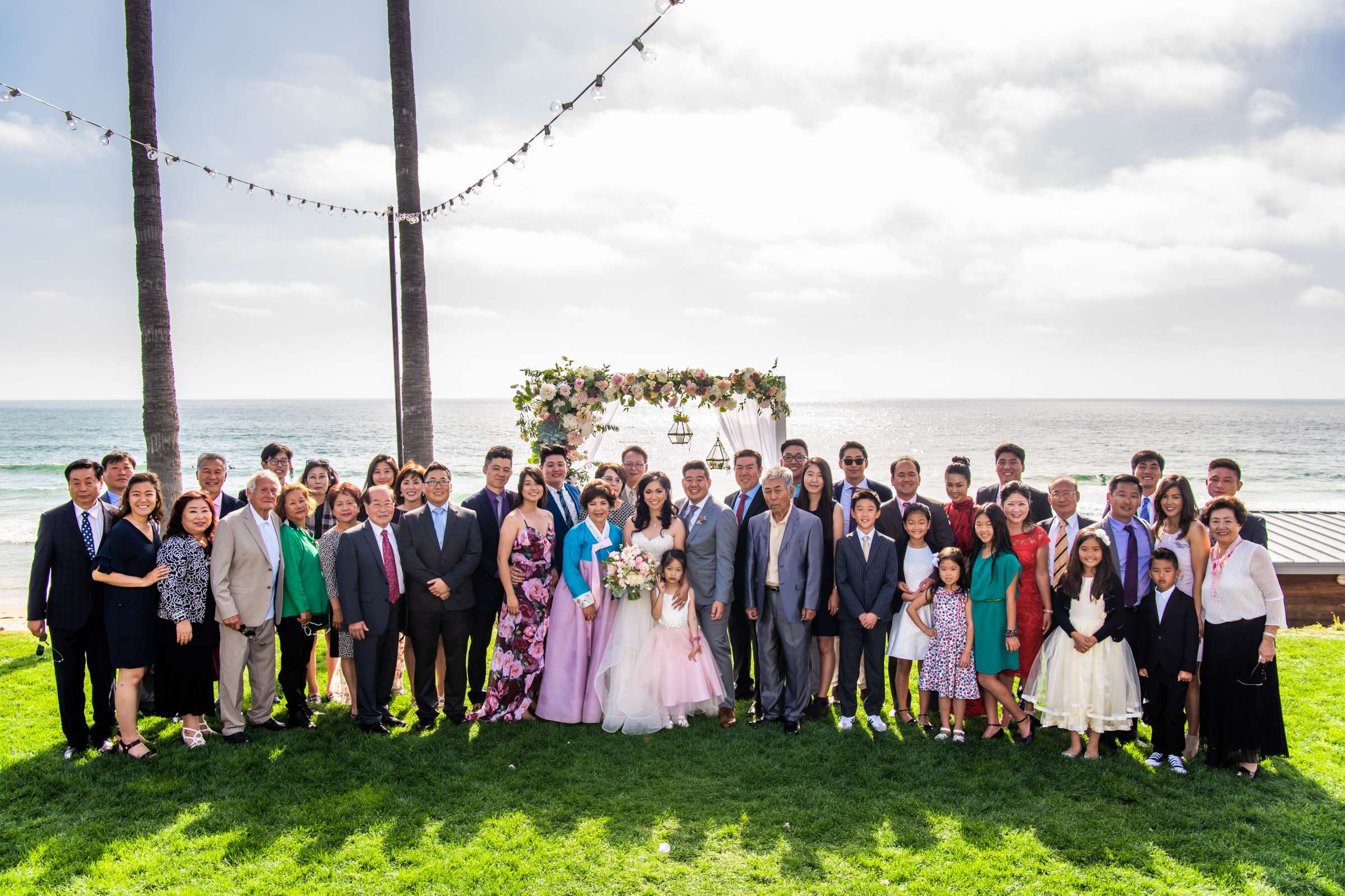 Scripps Seaside Forum Wedding coordinated by First Comes Love Weddings & Events, Beth and Brian Wedding Photo #102 by True Photography