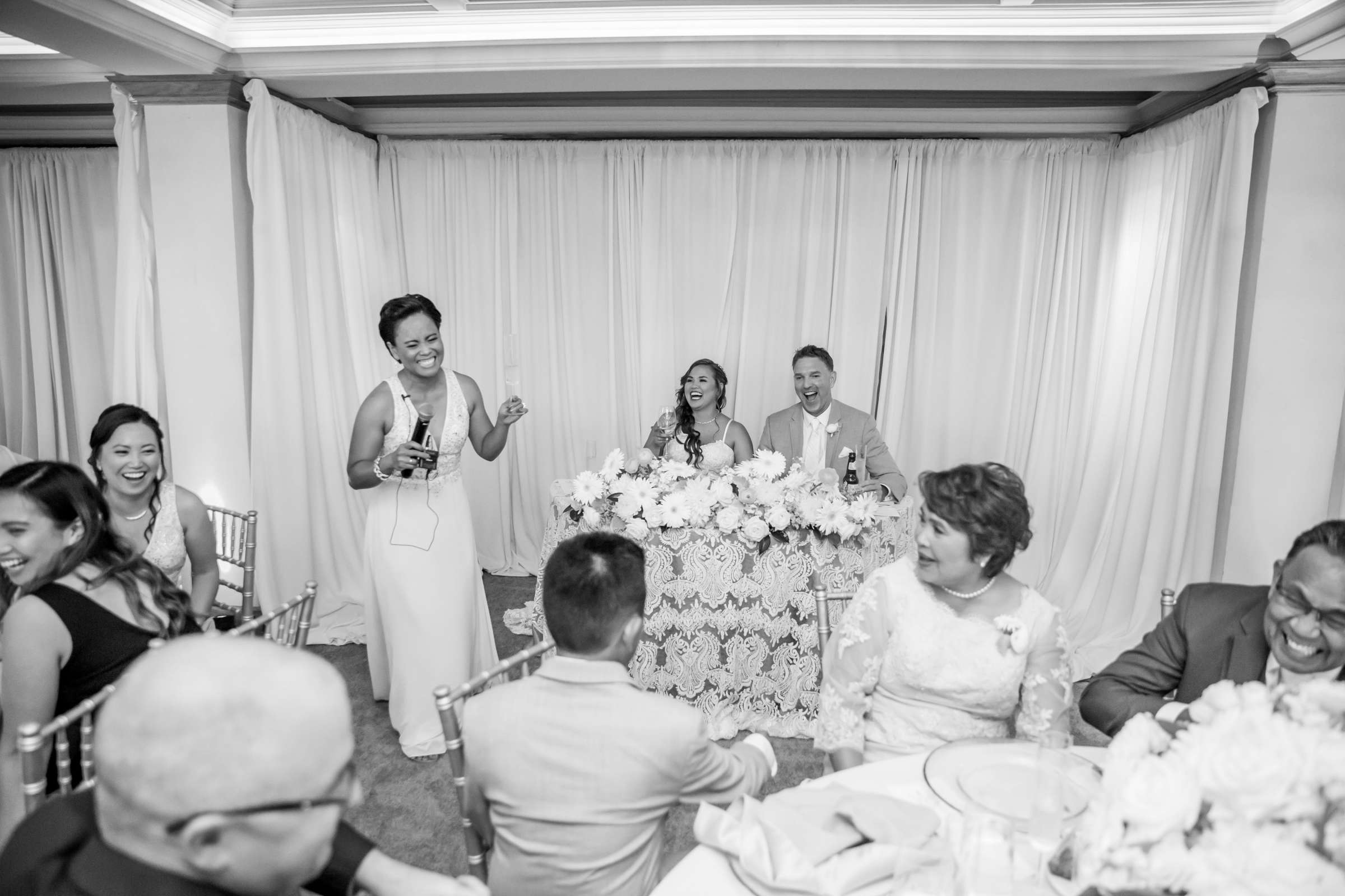 La Valencia Wedding coordinated by Events by KK, Joan and Daniel Wedding Photo #122 by True Photography