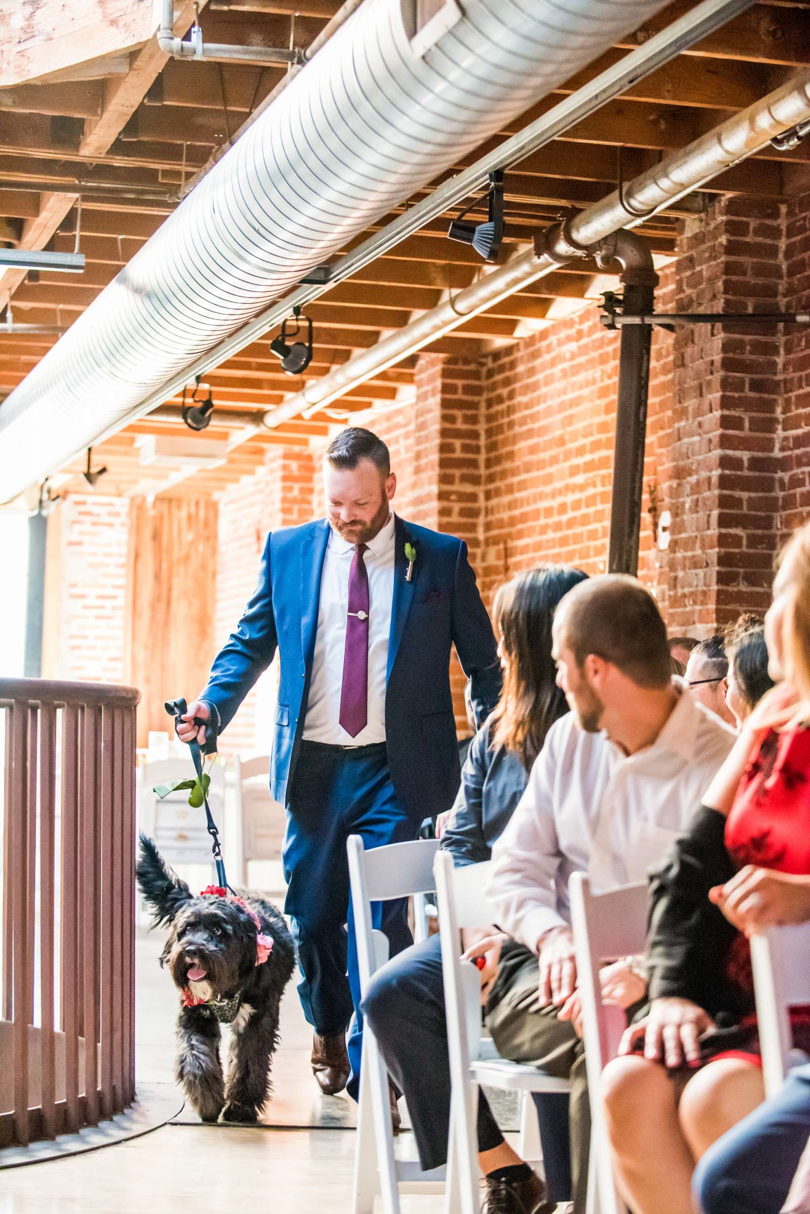 Mission Brewery Wedding, Erica and Matthew Wedding Photo #37 by True Photography