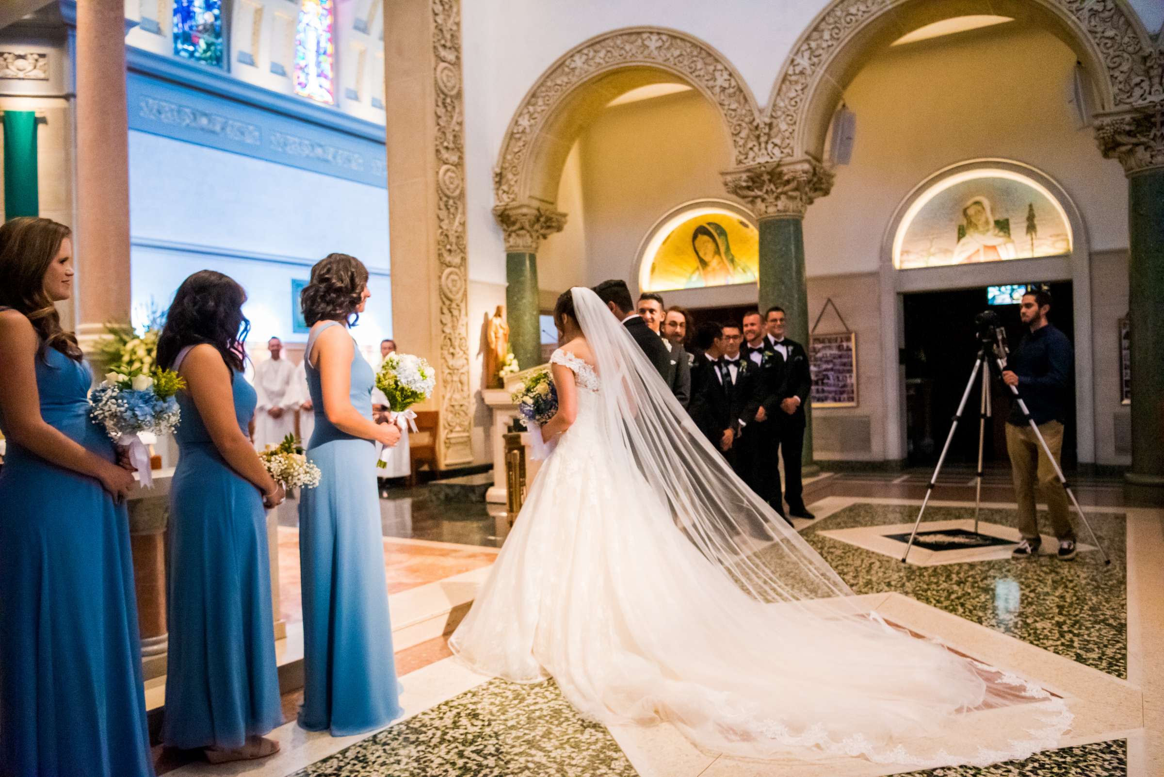 The Immaculata Wedding, Arianna and Jonah Wedding Photo #108 by True Photography