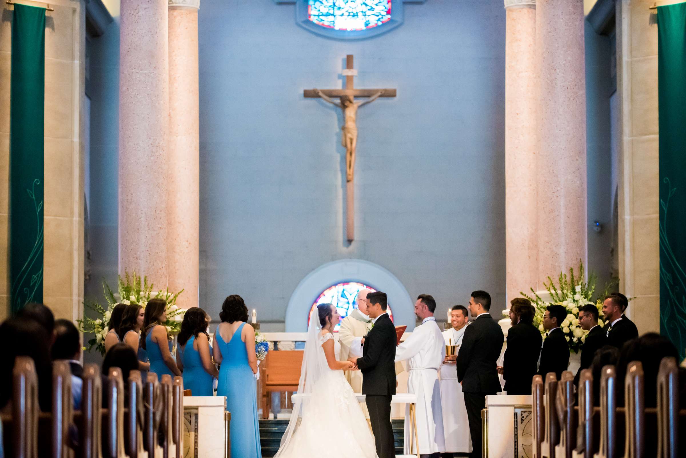 The Immaculata Wedding, Arianna and Jonah Wedding Photo #124 by True Photography