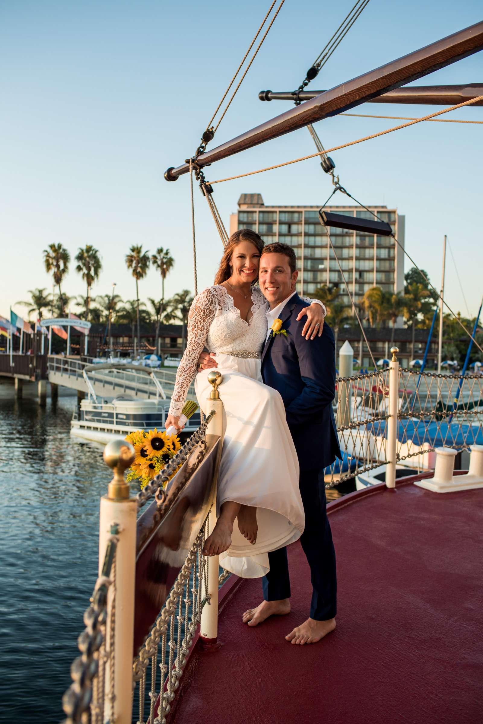 Catamaran Resort Wedding, Leela and Gunther Wedding Photo #4 by True Photography
