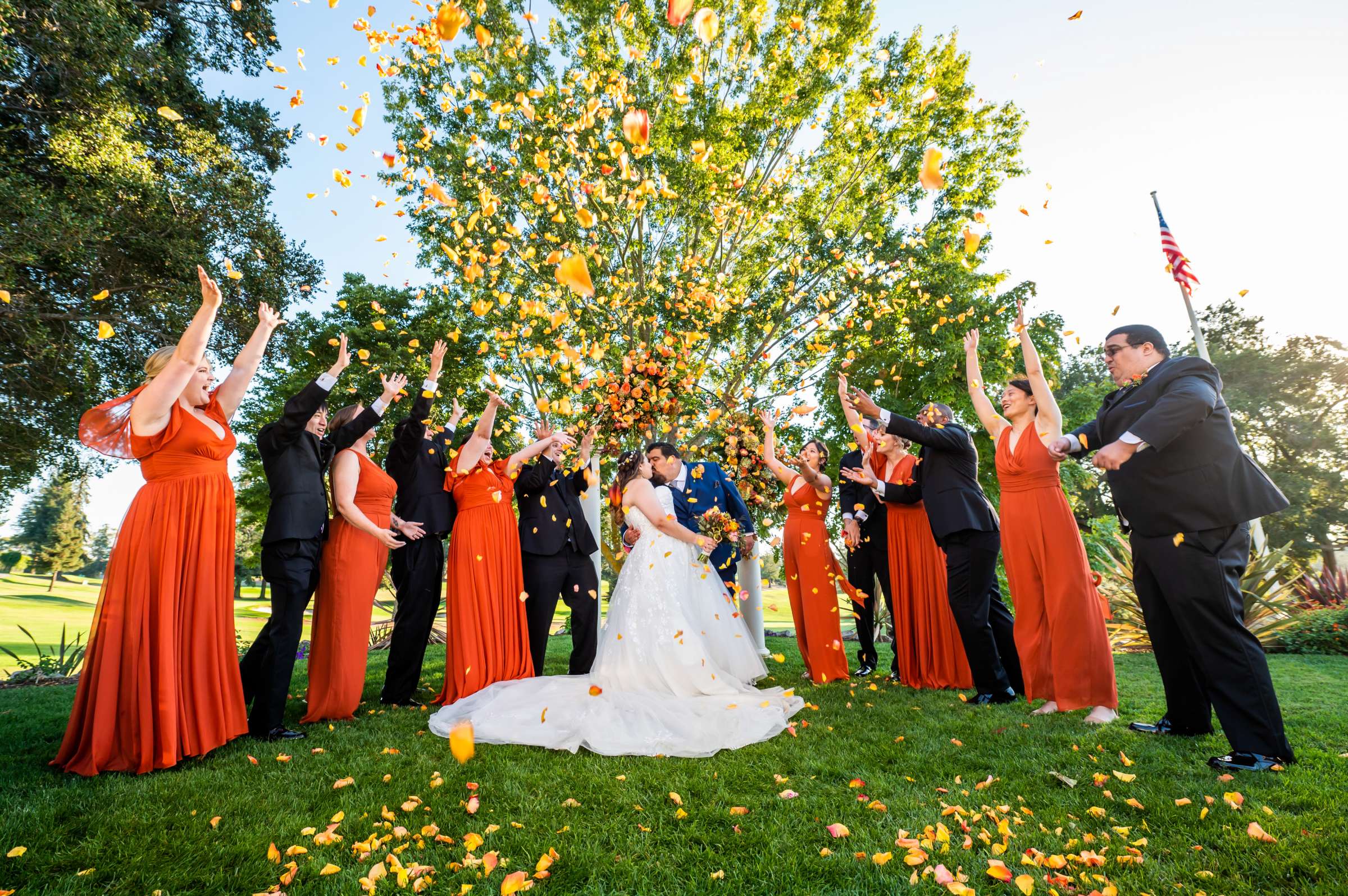 Sequoyah Country Club Wedding coordinated by An Everlasting Moment, Melissa and Jon Wedding Photo #3 by True Photography