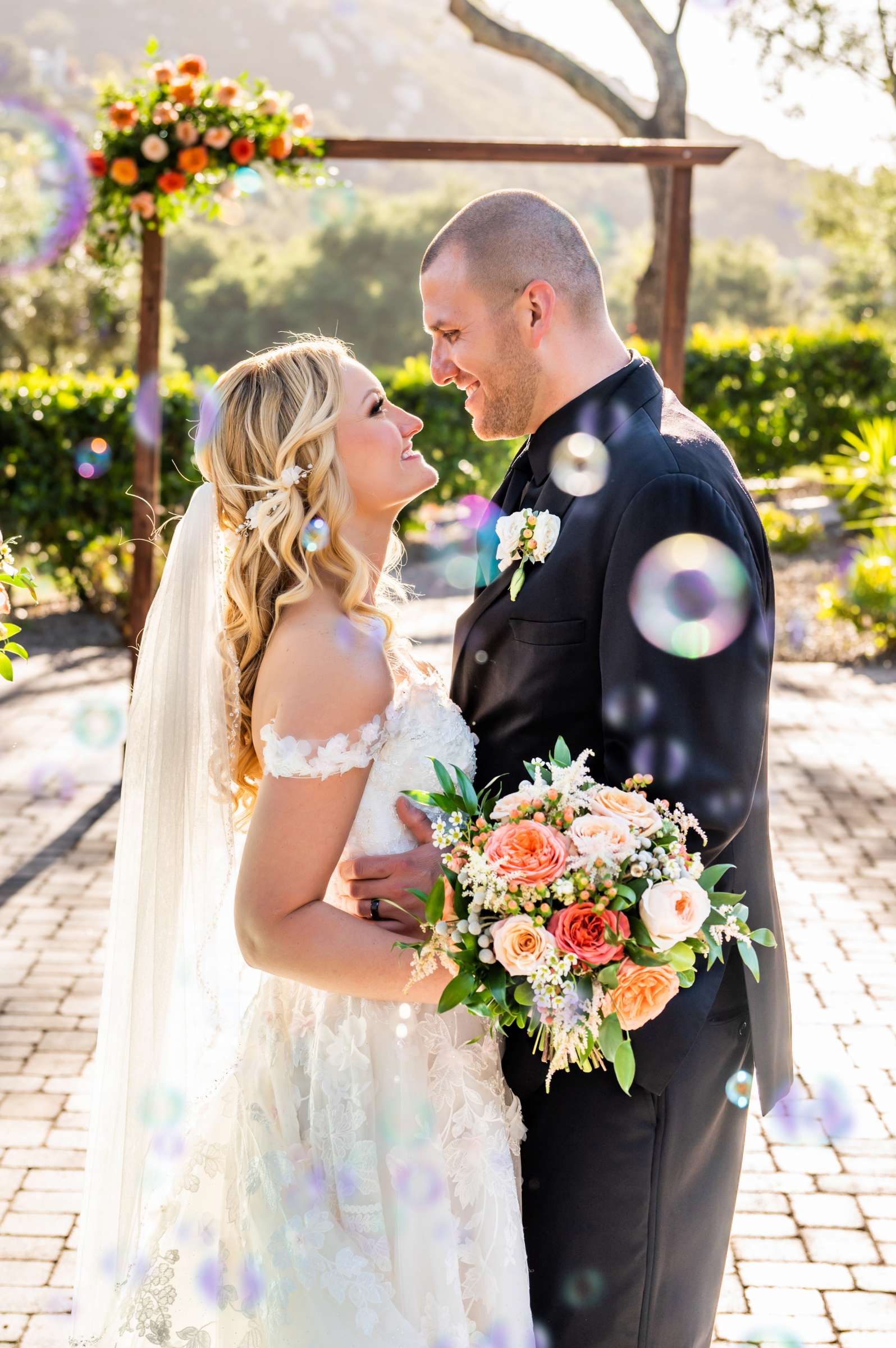 Mt Woodson Castle Wedding, Tisa and Robert Wedding Photo #75 by True Photography