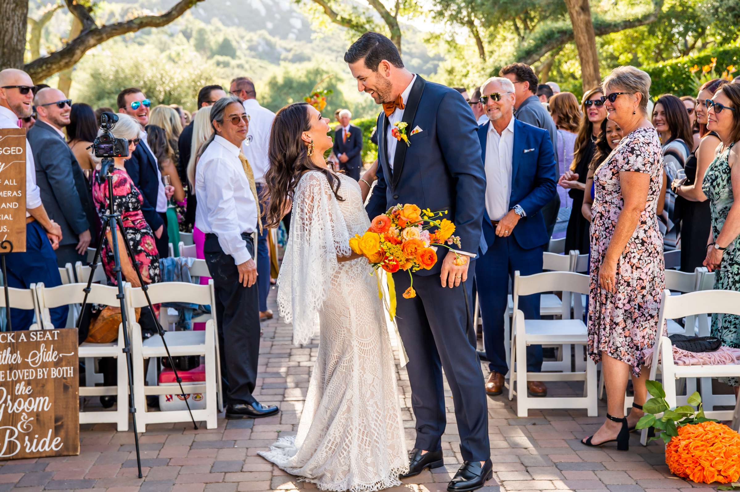 Mt Woodson Castle Wedding coordinated by Personal Touch Dining, Michelle and Aaron Wedding Photo #21 by True Photography