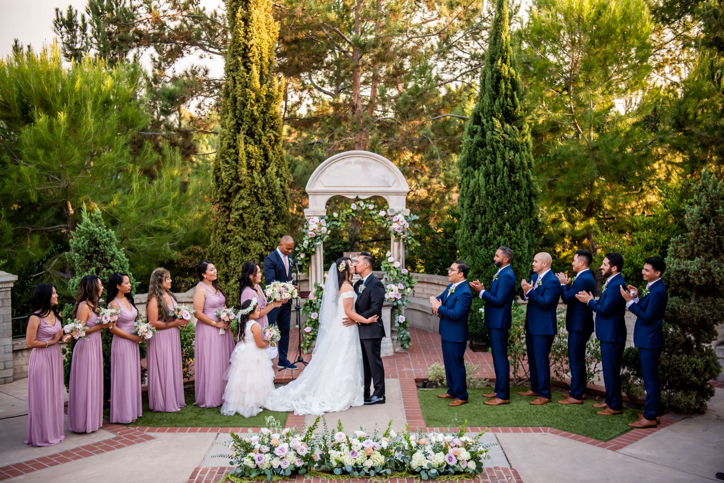 The Prado Wedding coordinated by Breezy Day Weddings, Marijo and Ronnie Wedding Photo #65 by True Photography