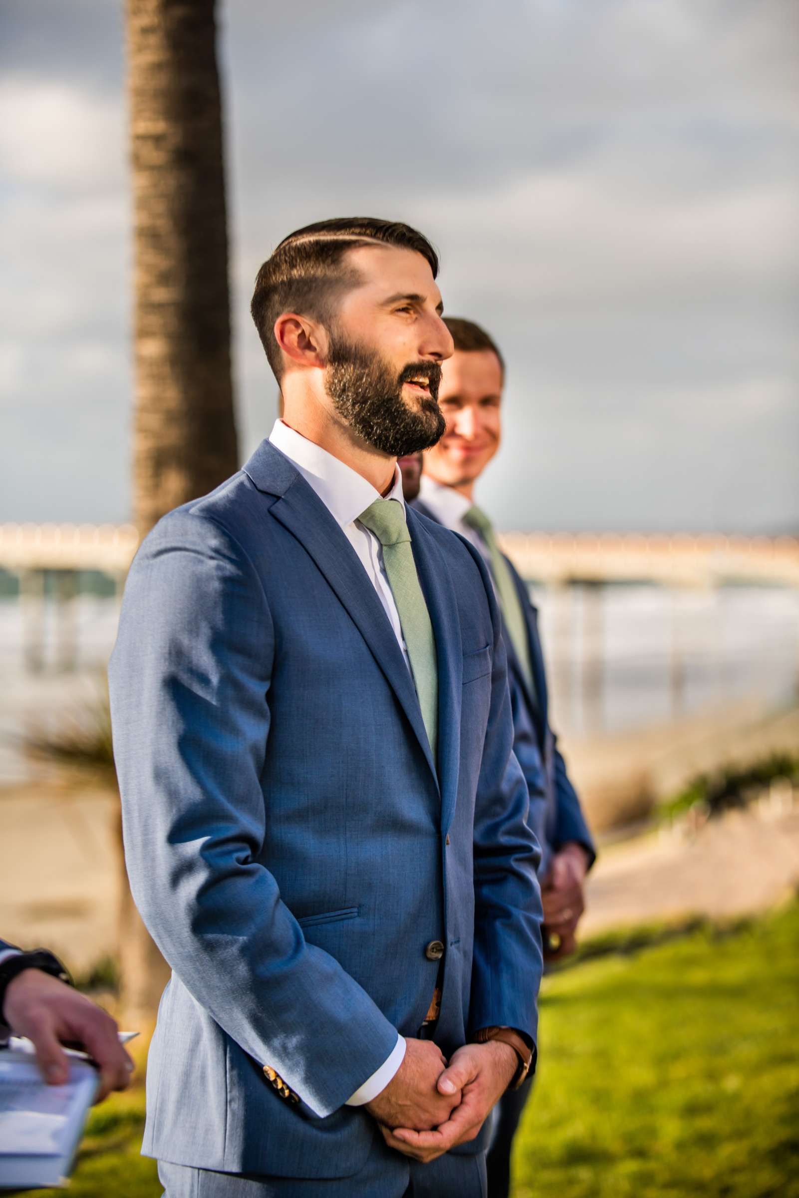 Scripps Seaside Forum Wedding coordinated by First Comes Love Weddings & Events, Morgan and Brian Wedding Photo #67 by True Photography