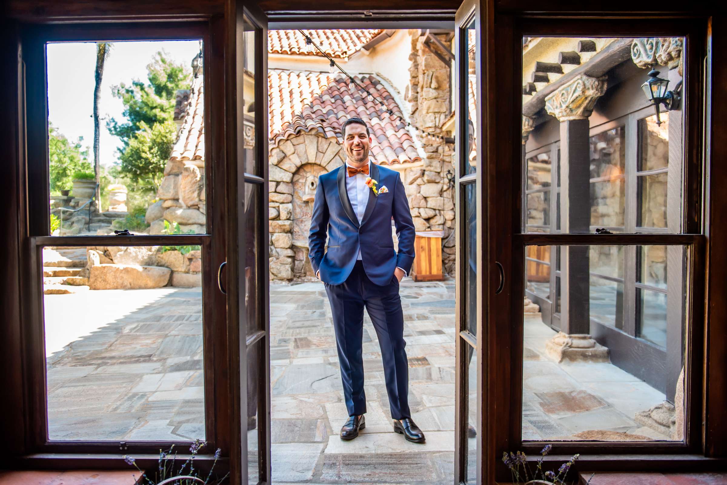 Mt Woodson Castle Wedding coordinated by Personal Touch Dining, Michelle and Aaron Wedding Photo #4 by True Photography