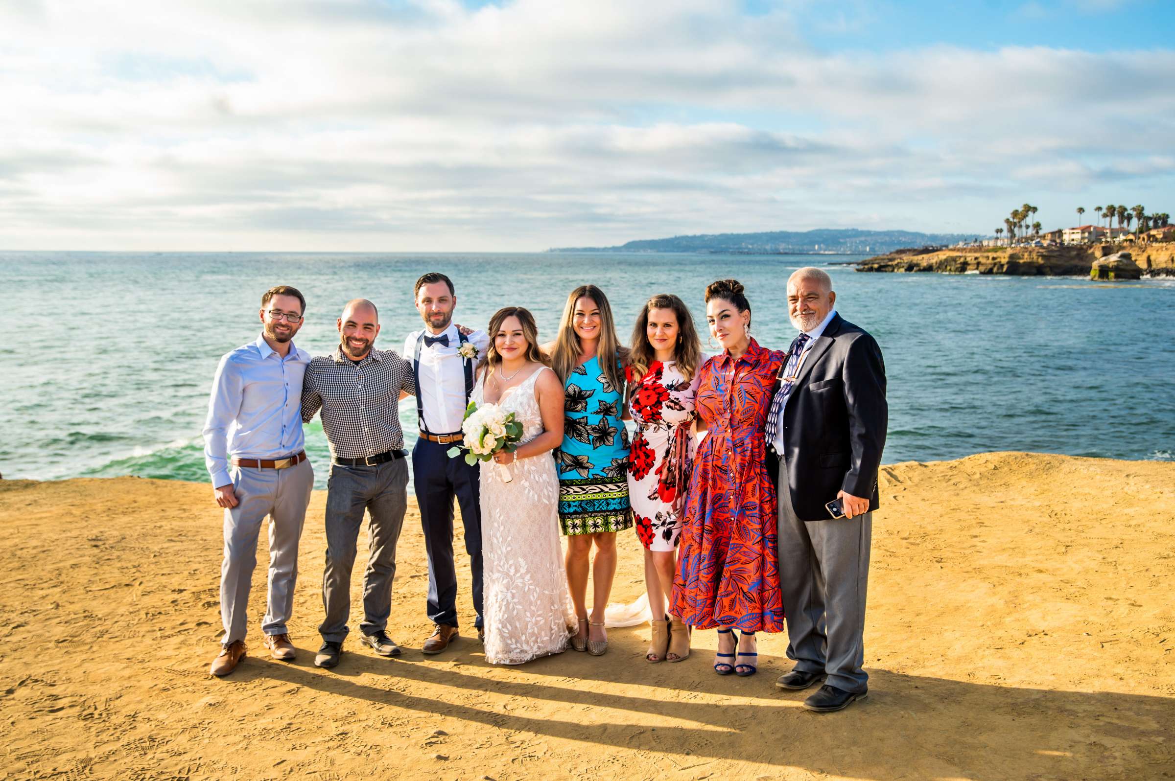 Sunset Cliffs Wedding, Jacqlyn and Michael Wedding Photo #39 by True Photography