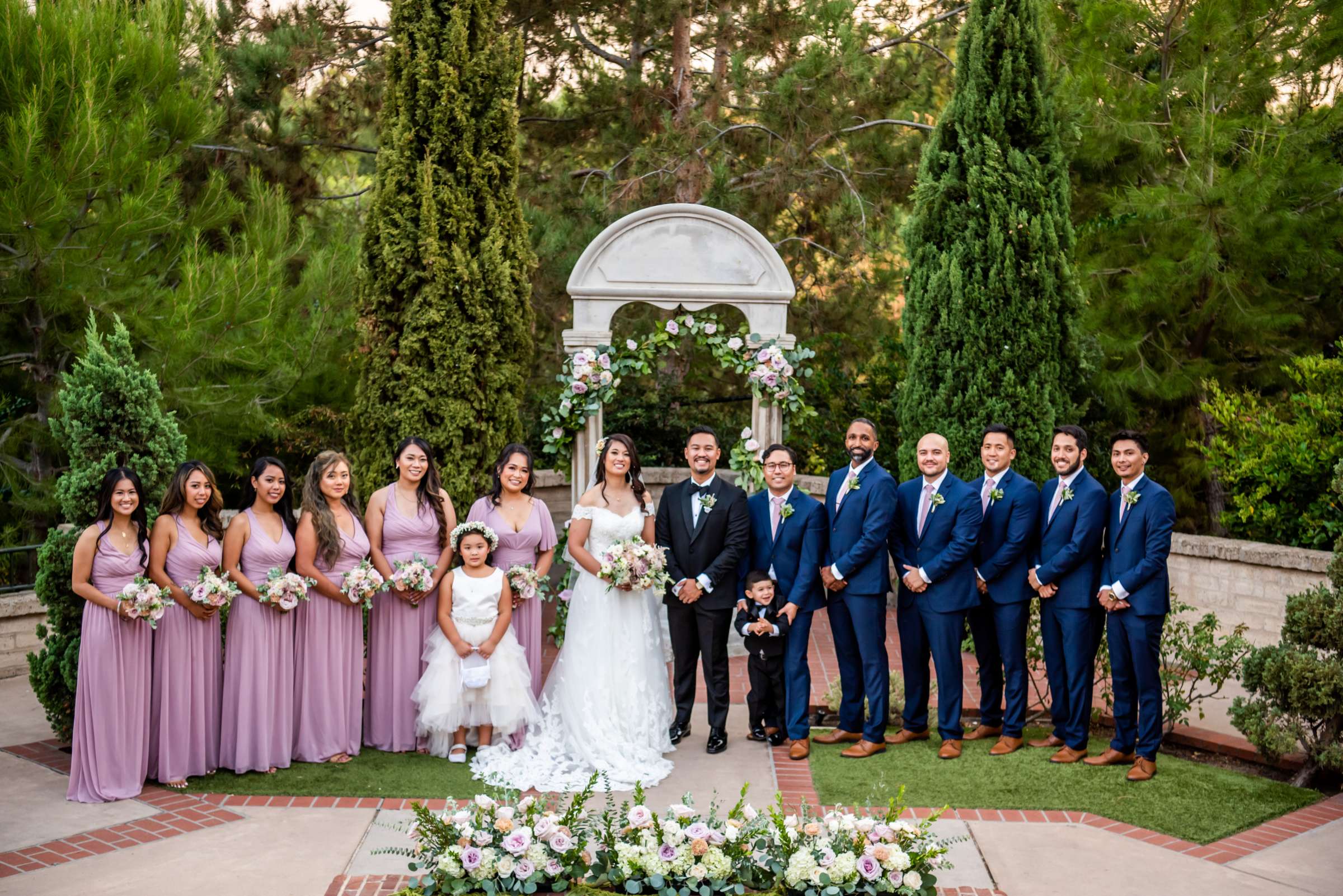 The Prado Wedding coordinated by Breezy Day Weddings, Marijo and Ronnie Wedding Photo #77 by True Photography