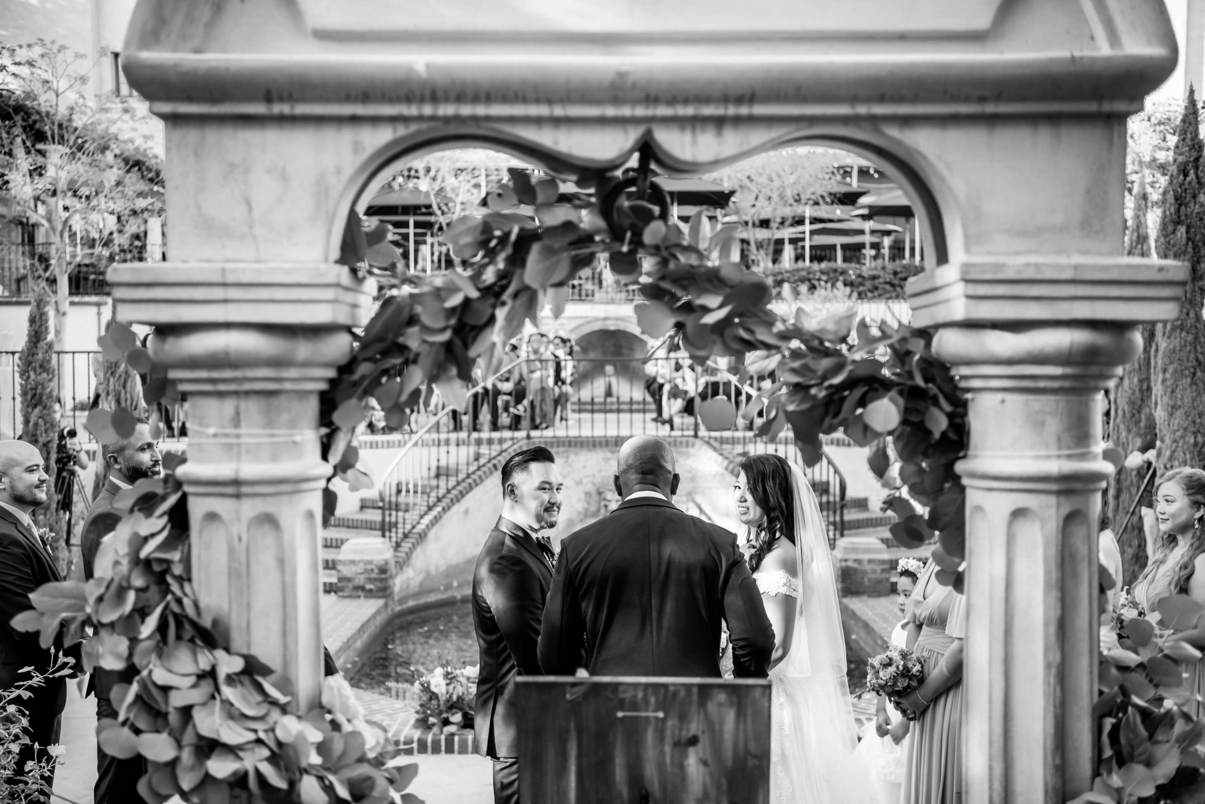 The Prado Wedding coordinated by Breezy Day Weddings, Marijo and Ronnie Wedding Photo #16 by True Photography