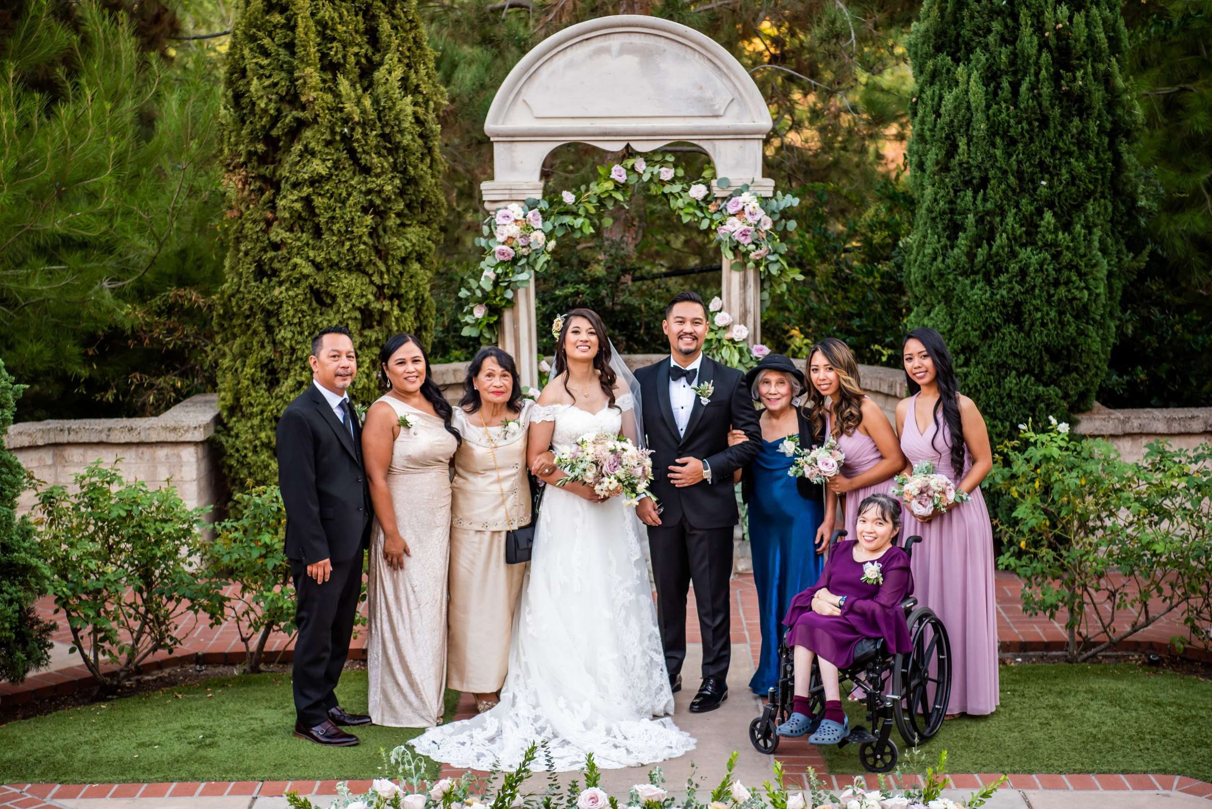 The Prado Wedding coordinated by Breezy Day Weddings, Marijo and Ronnie Wedding Photo #72 by True Photography