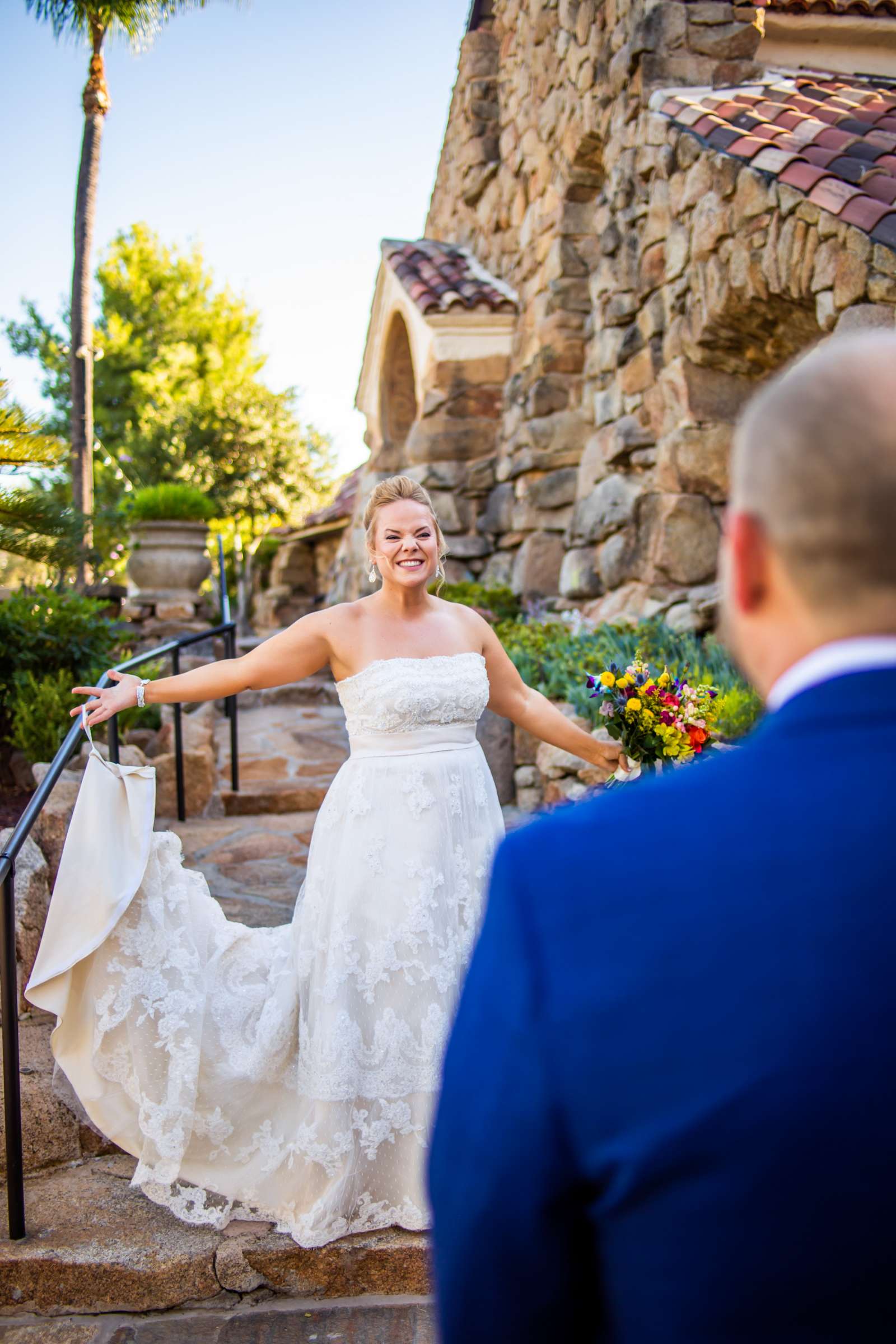 Mt Woodson Castle Wedding, Amy and Gary Wedding Photo #6 by True Photography