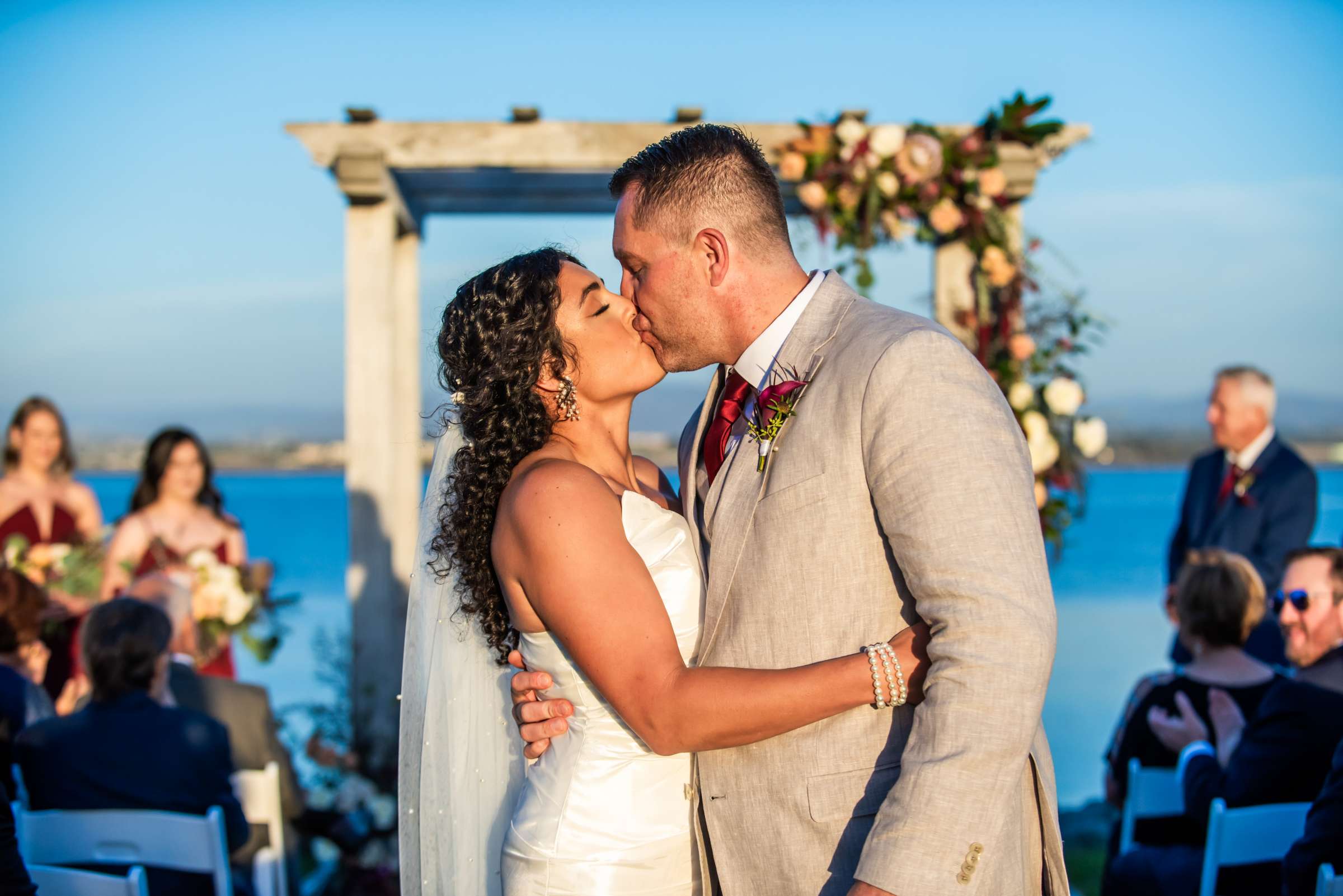 Loews Coronado Bay Resort Wedding, Danya and Ryan Wedding Photo #1 by True Photography