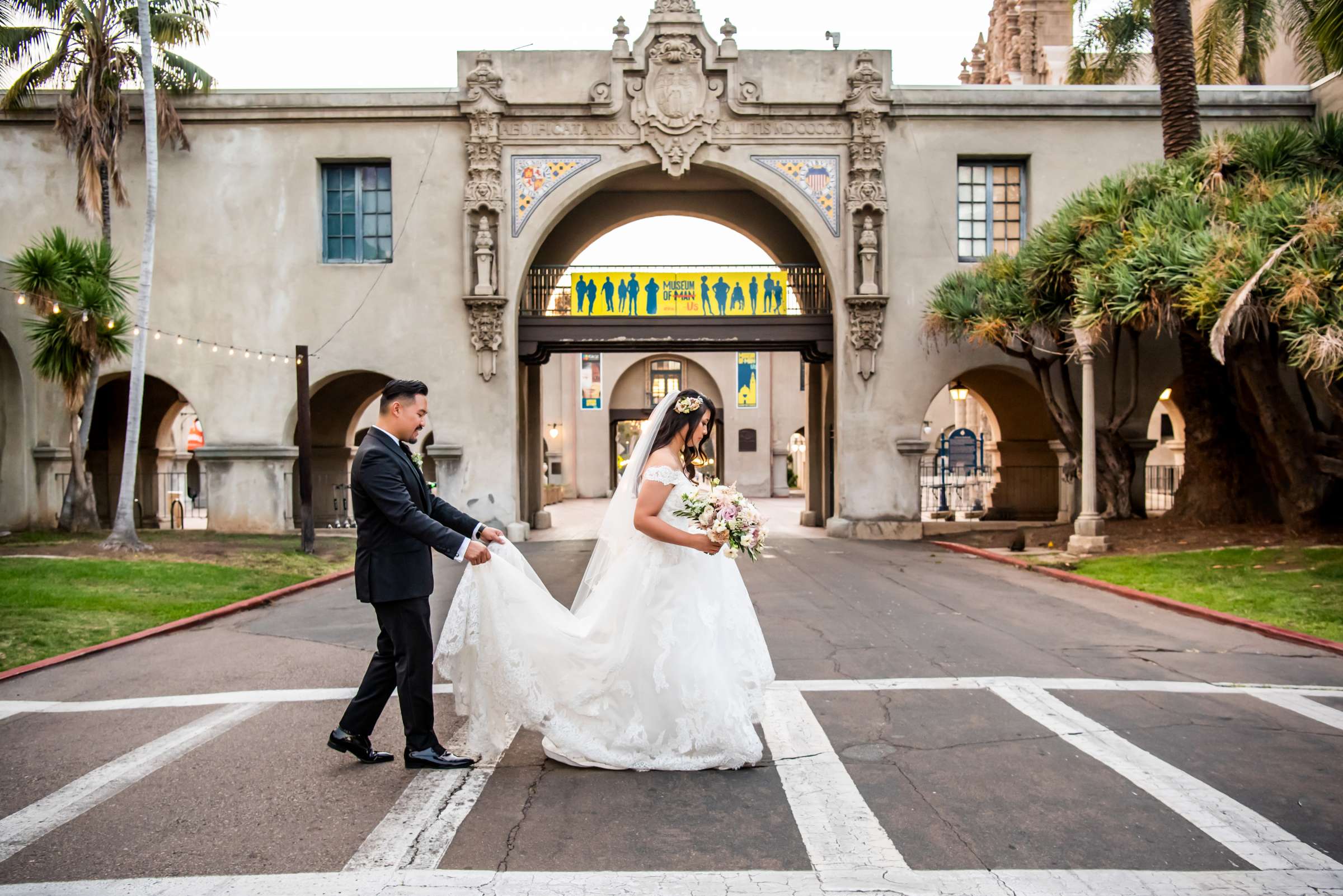 The Prado Wedding coordinated by Breezy Day Weddings, Marijo and Ronnie Wedding Photo #22 by True Photography
