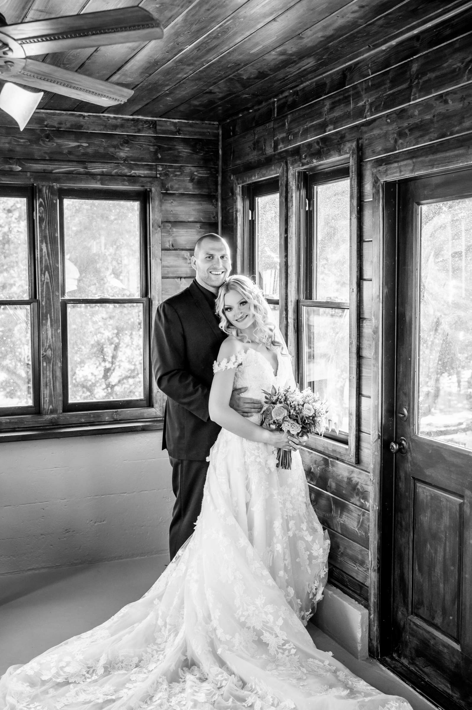 Mt Woodson Castle Wedding, Tisa and Robert Wedding Photo #79 by True Photography