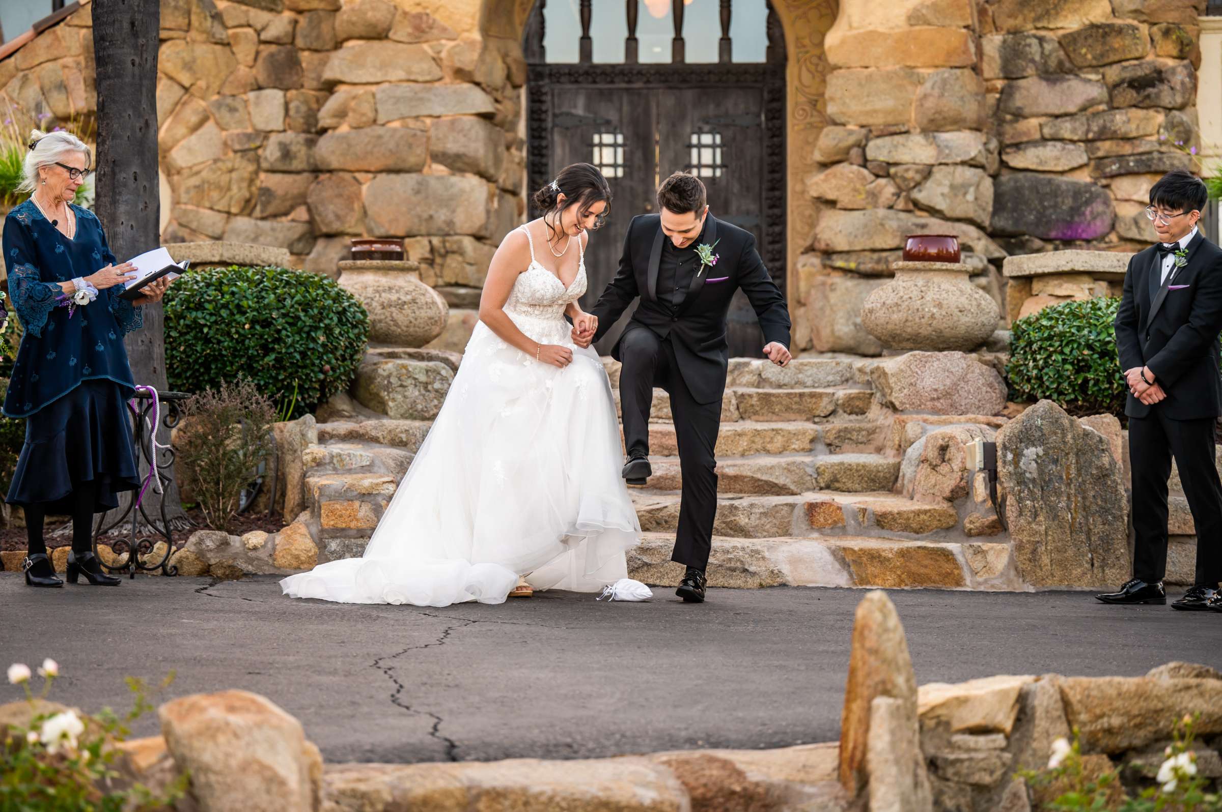 Mt Woodson Castle Wedding, Bianca and Alex Wedding Photo #53 by True Photography