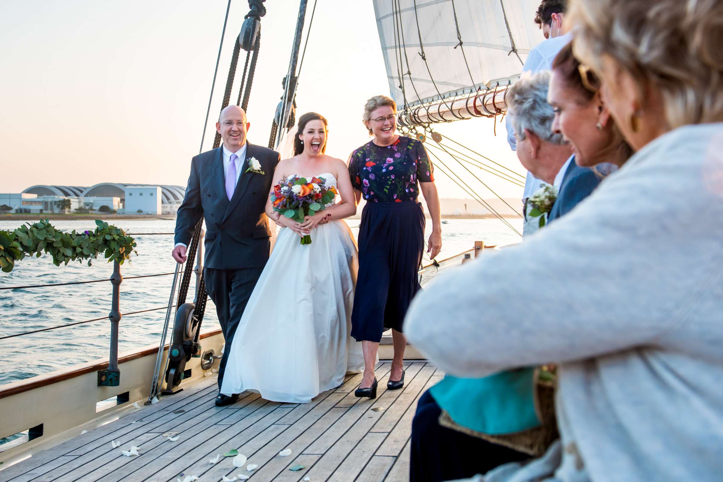 The America - Next Level Sailing Wedding, Tracy and Jarred Wedding Photo #13 by True Photography