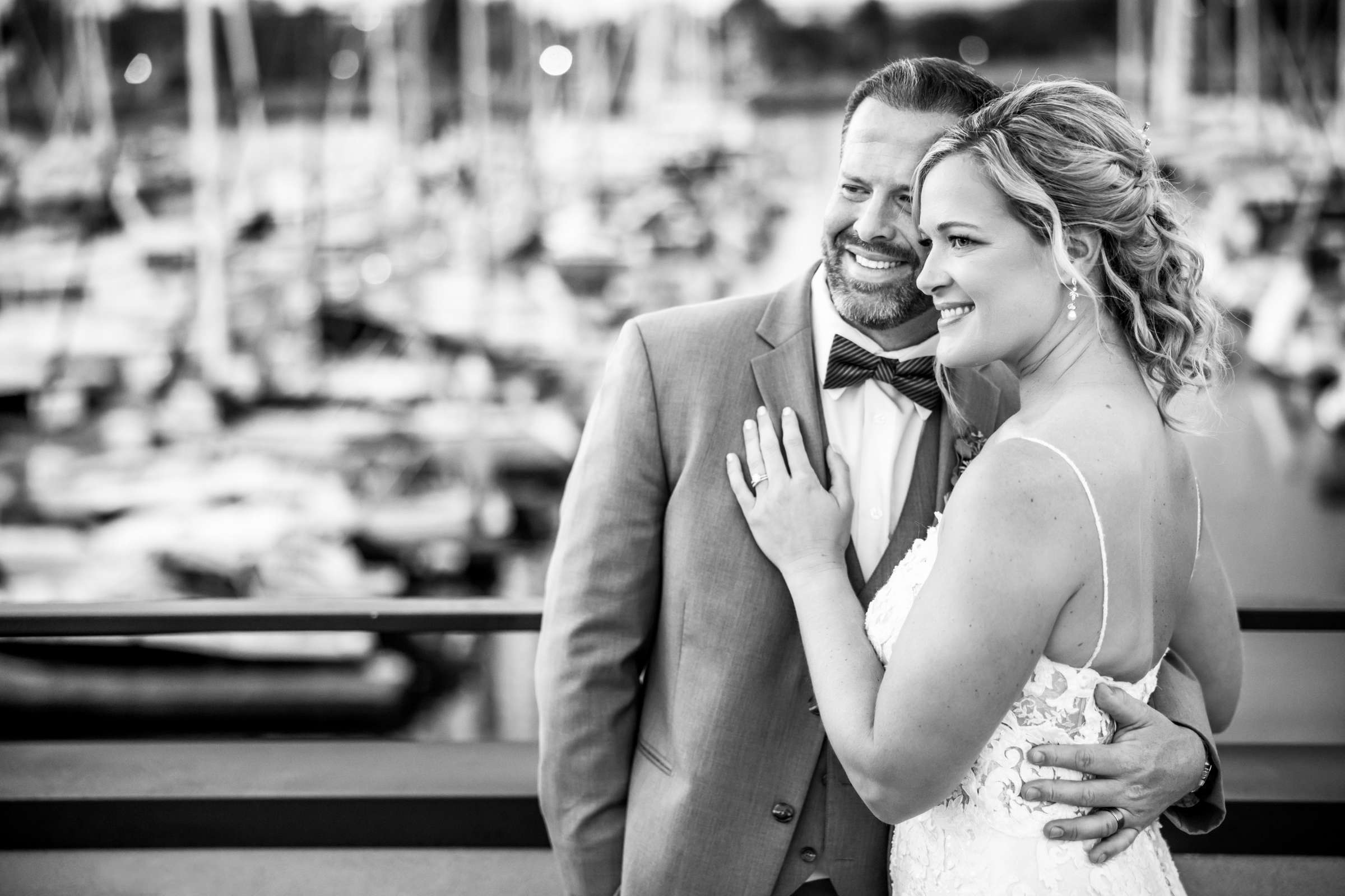 Harbor View Loft Wedding, Justine and Michael Wedding Photo #29 by True Photography