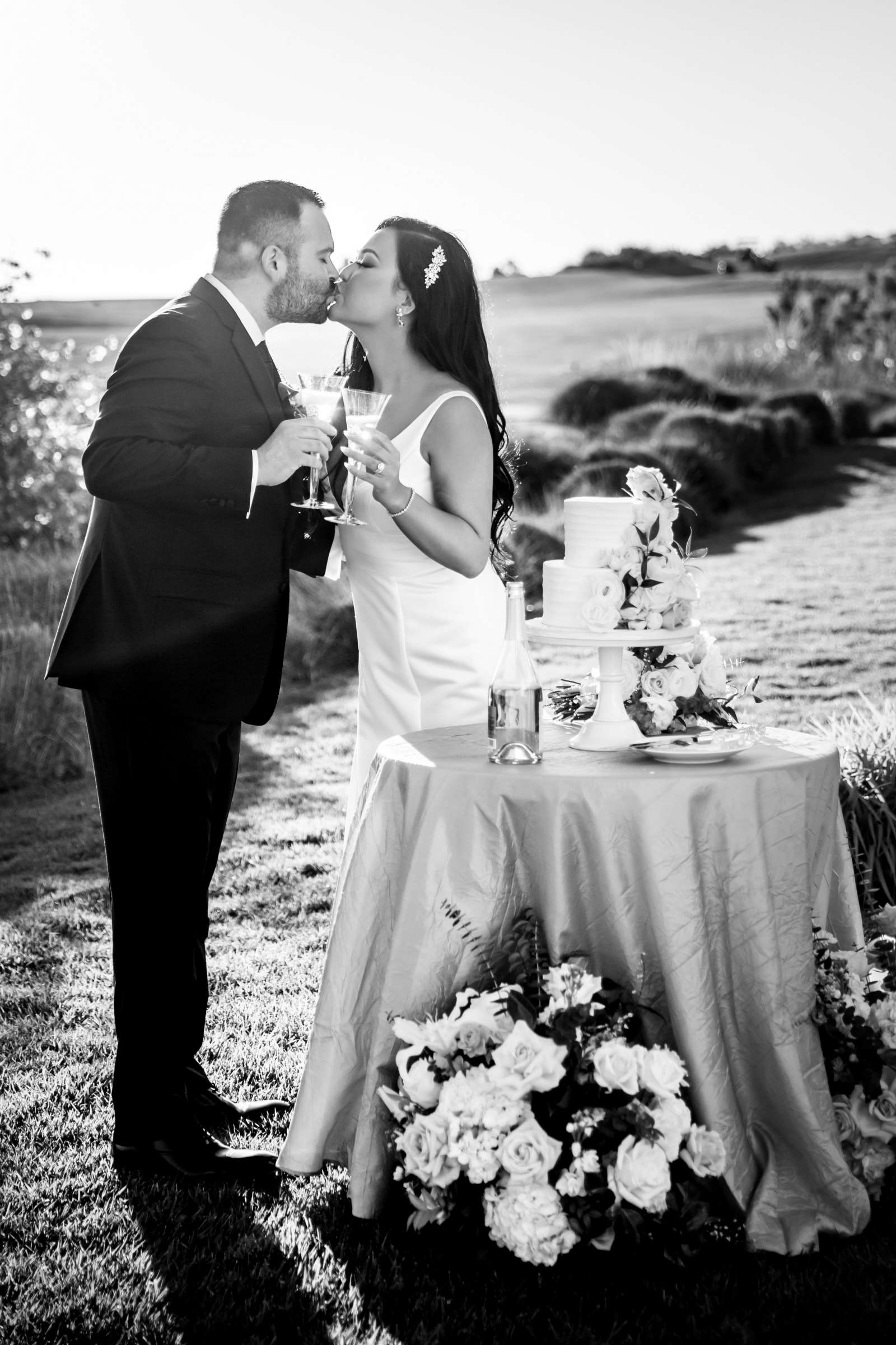 Terranea Resort Wedding, Krisalyn and Daniel Wedding Photo #99 by True Photography