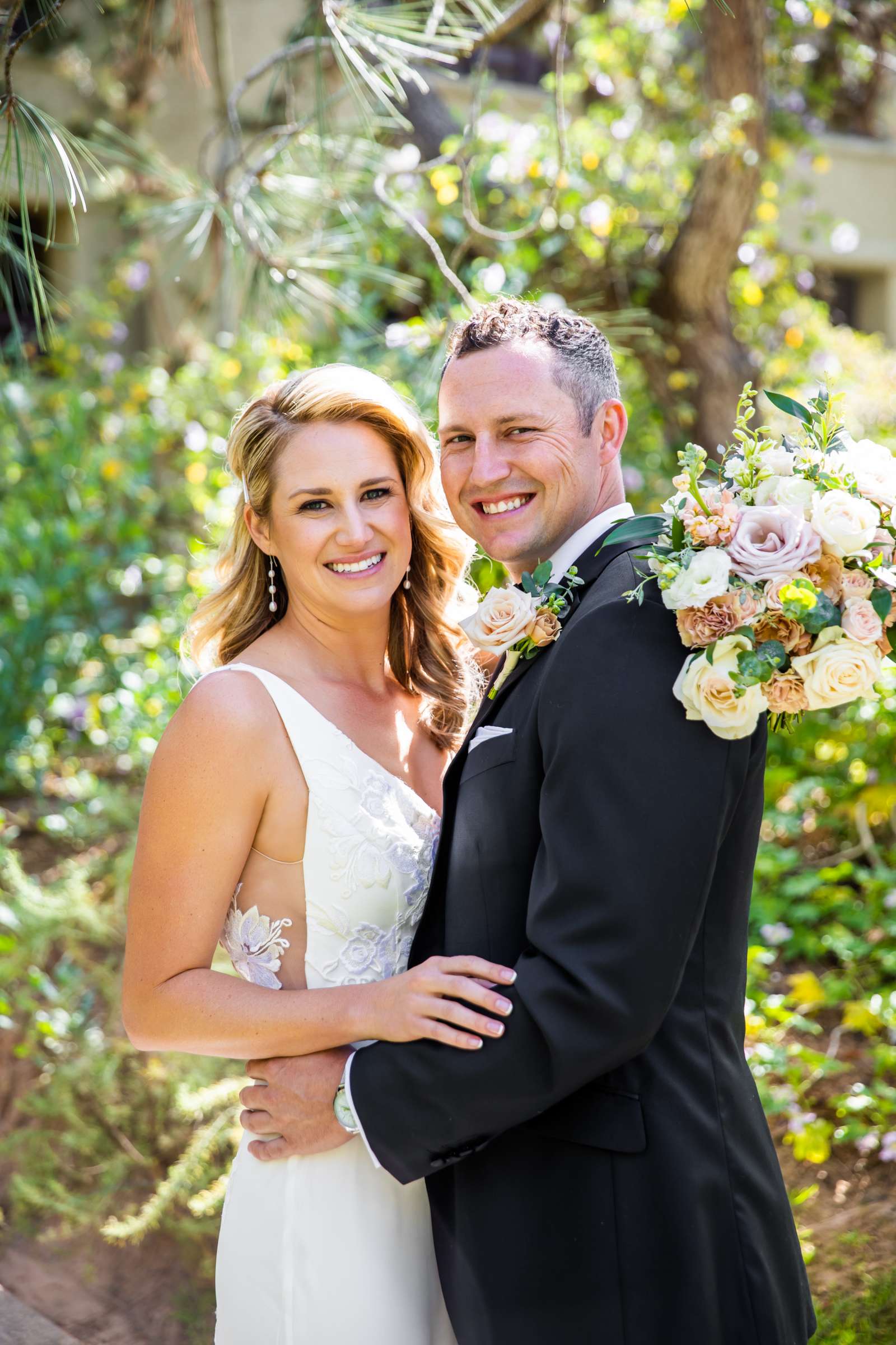 Lodge at Torrey Pines Wedding coordinated by Crown Weddings, Chelsea and Alex Wedding Photo #1 by True Photography