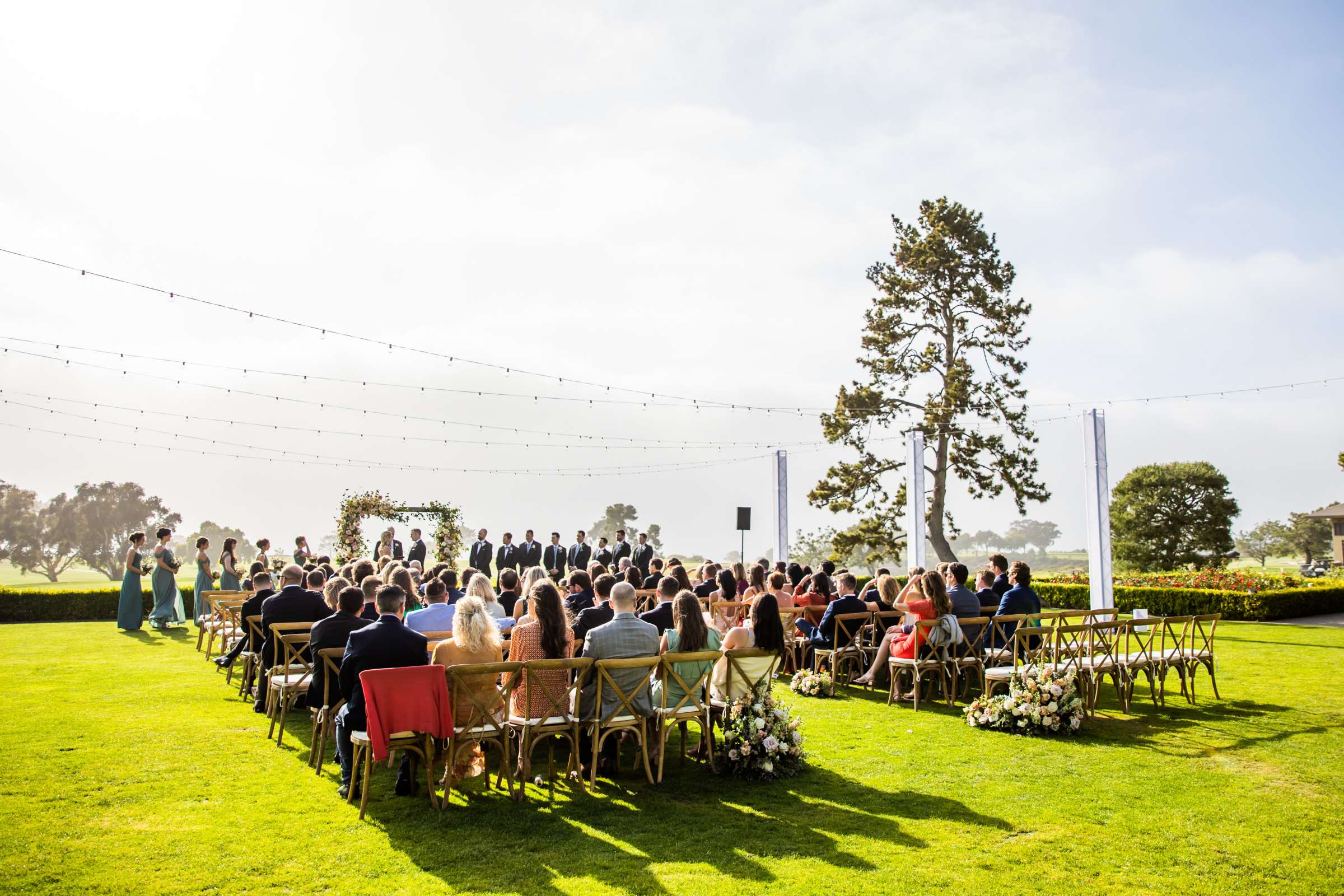 Lodge at Torrey Pines Wedding coordinated by Crown Weddings, Chelsea and Alex Wedding Photo #55 by True Photography