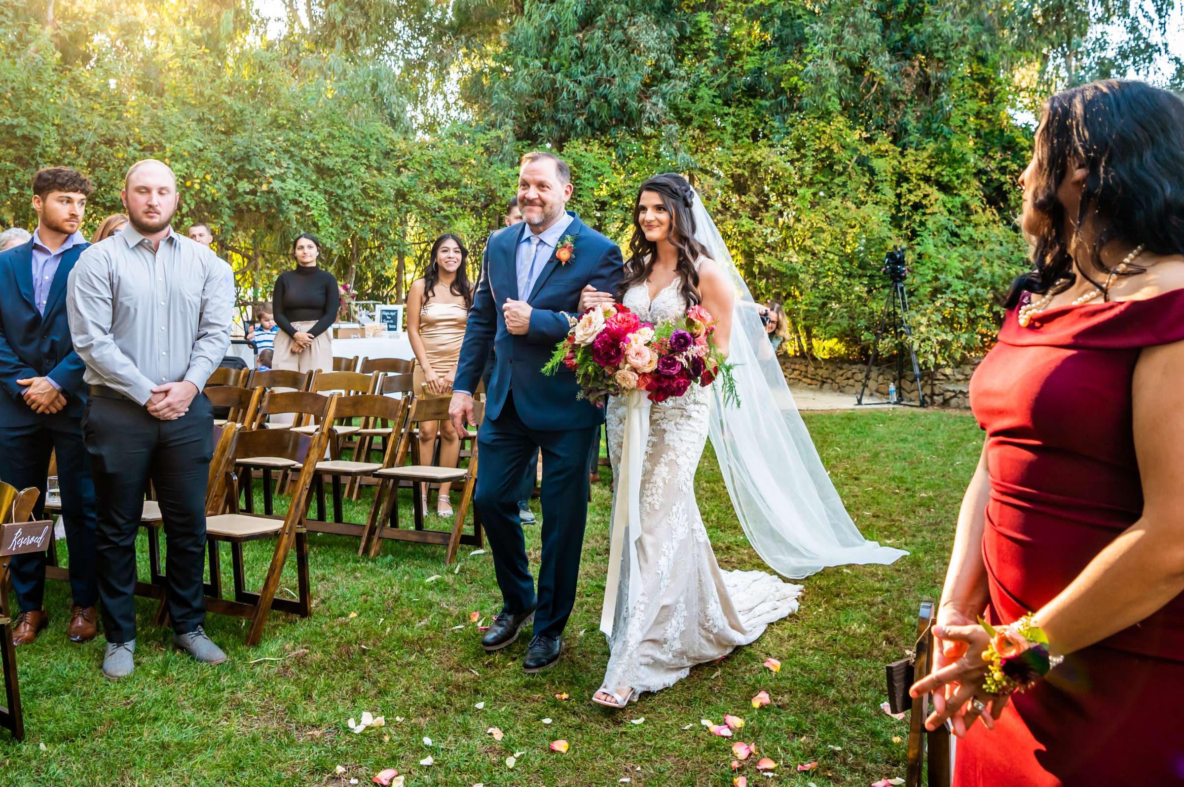 Quail Haven Farm Wedding coordinated by Won Love Events, Hannah and Thomas Wedding Photo #12 by True Photography