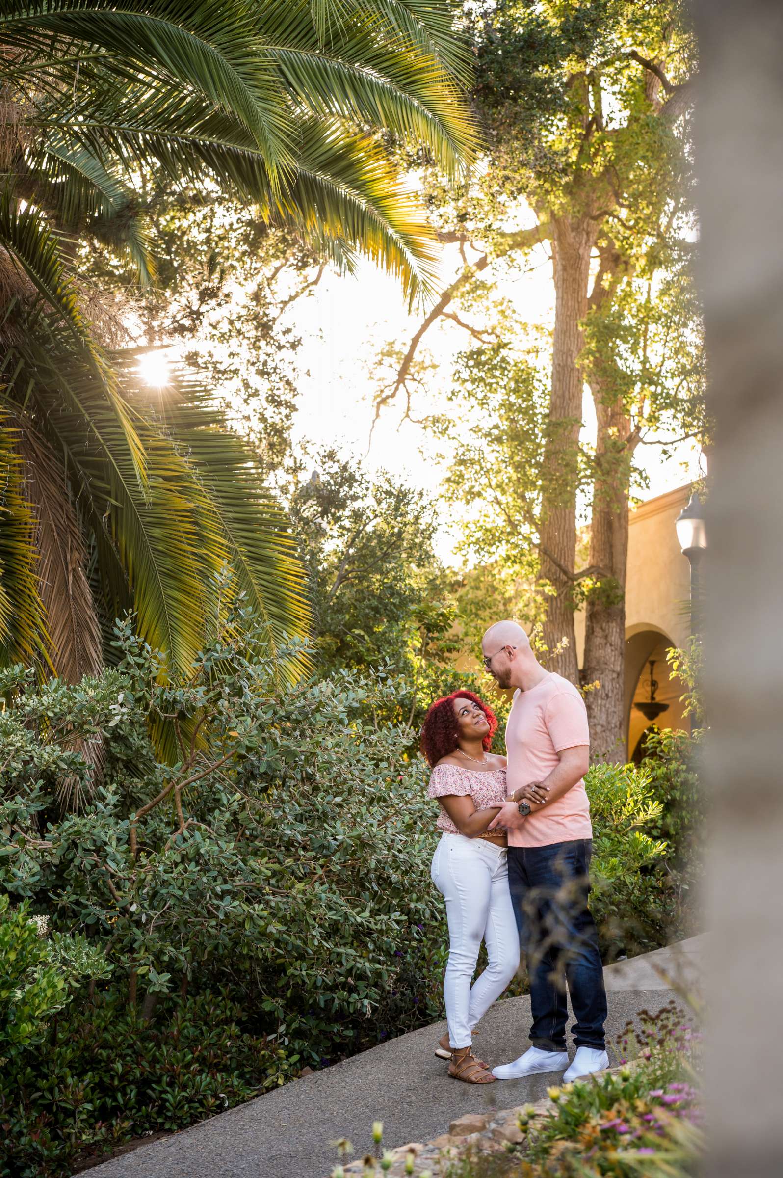 Grand Tradition Estate Engagement, Monet and Curtis Engagement Photo #16 by True Photography