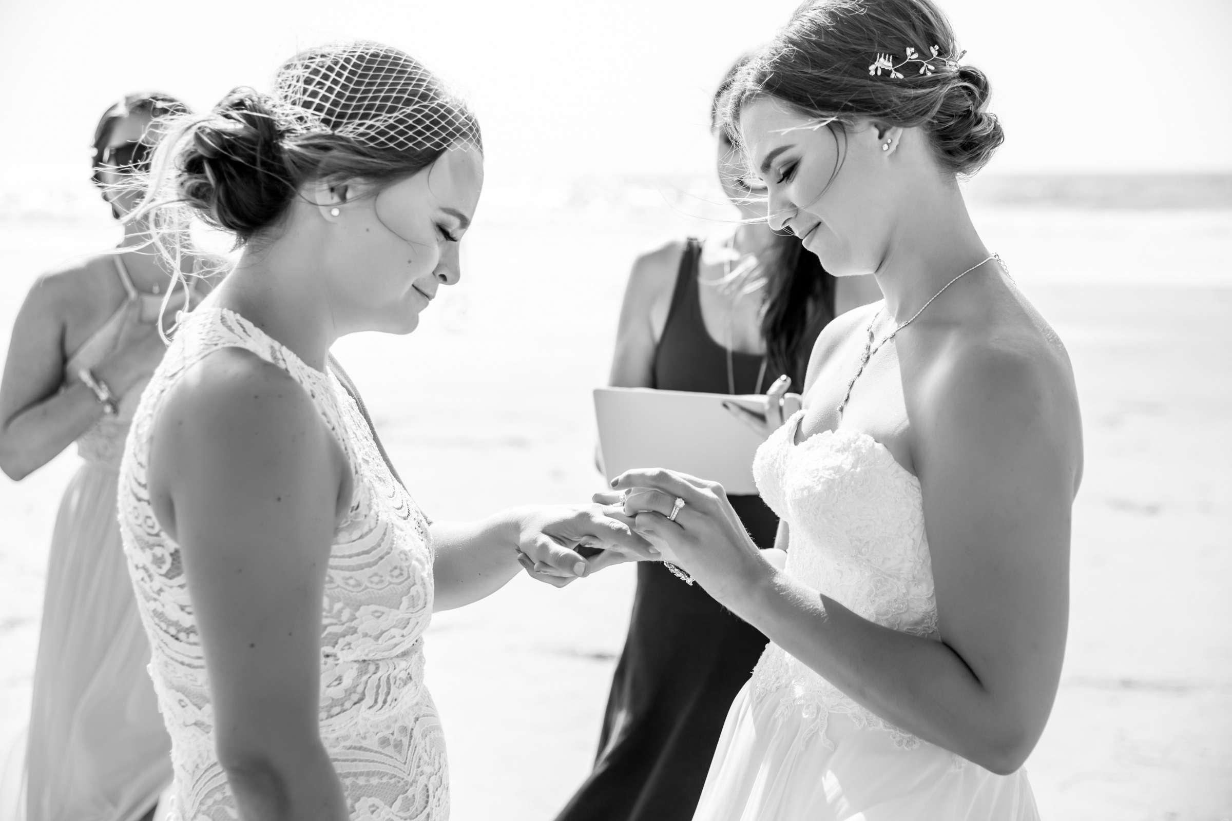 La Jolla Shores Hotel Wedding, Sarah and Kacey Wedding Photo #73 by True Photography