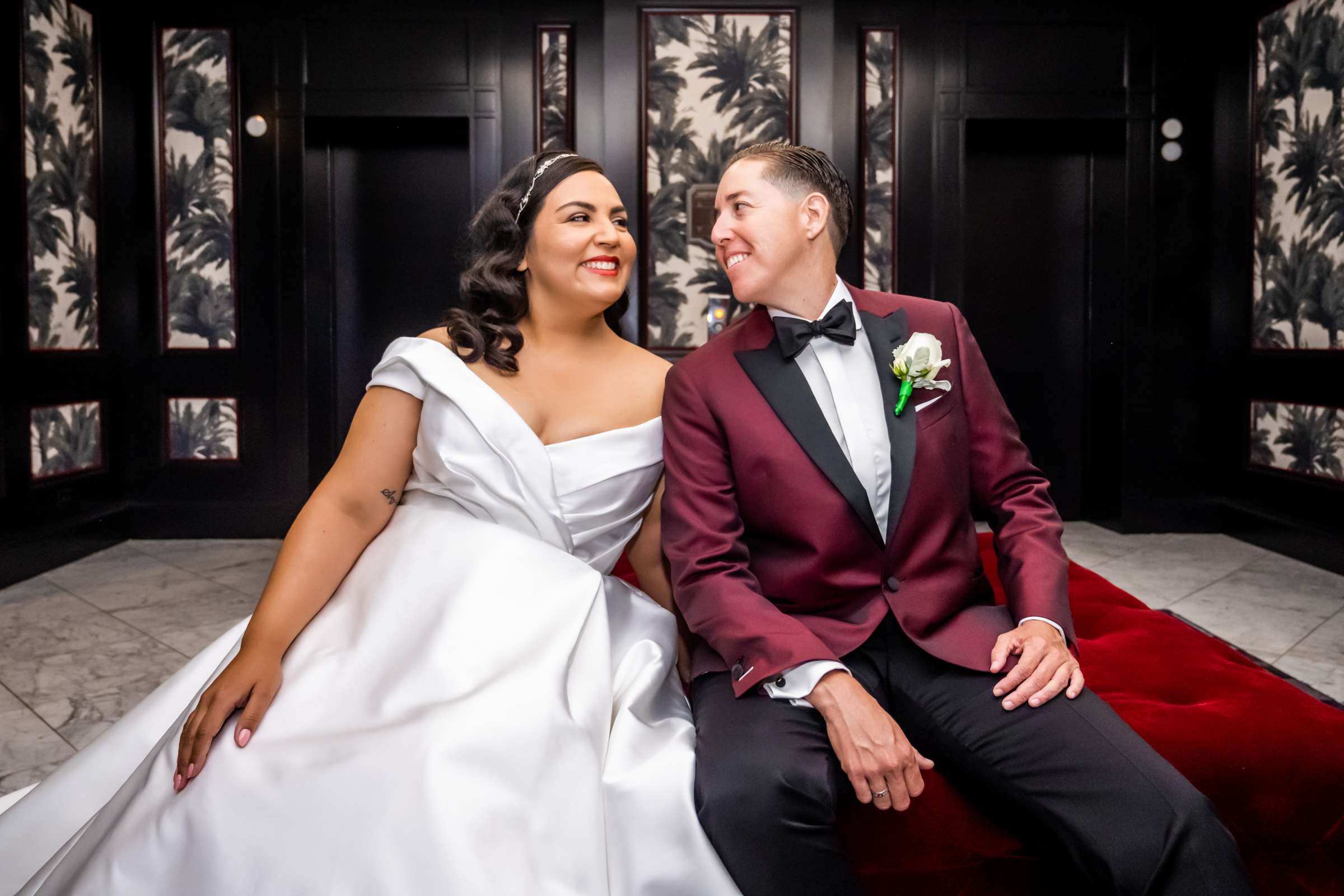 The Ultimate Skybox Wedding, Angie and Karla Wedding Photo #13 by True Photography