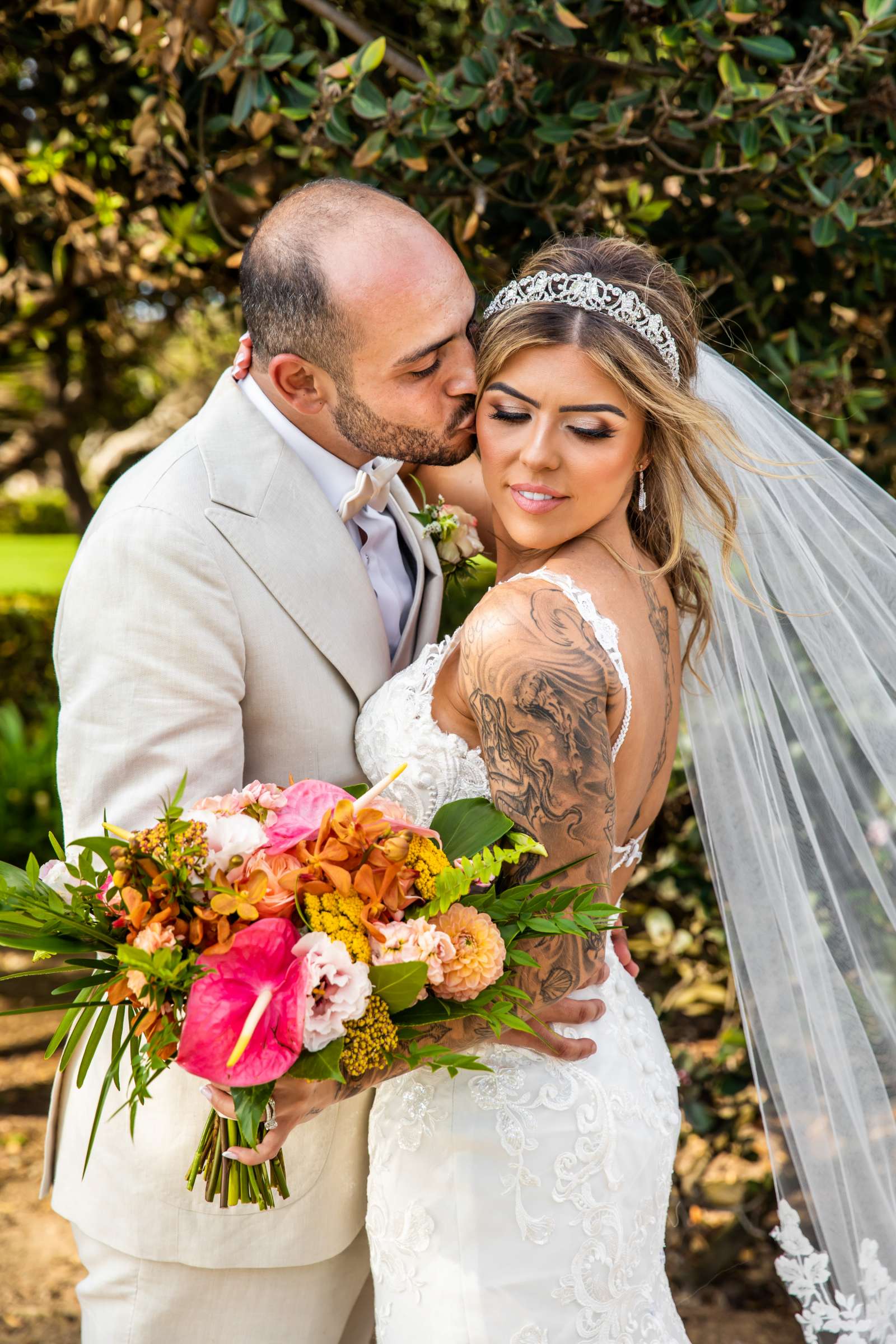 La Jolla Cove Rooftop Wedding, Bruna and Michel Wedding Photo #701686 by True Photography