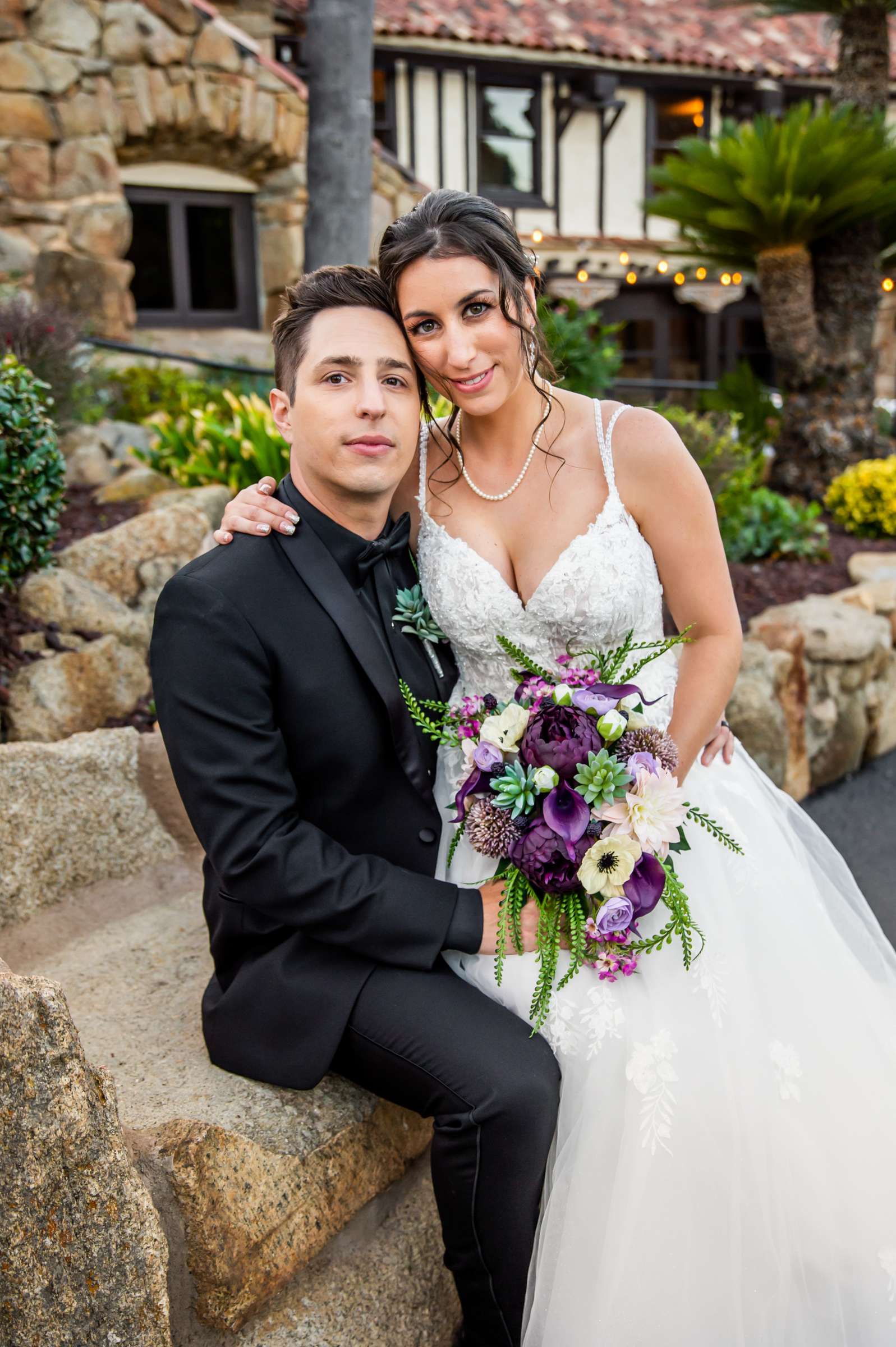 Mt Woodson Castle Wedding, Bianca and Alex Wedding Photo #1 by True Photography