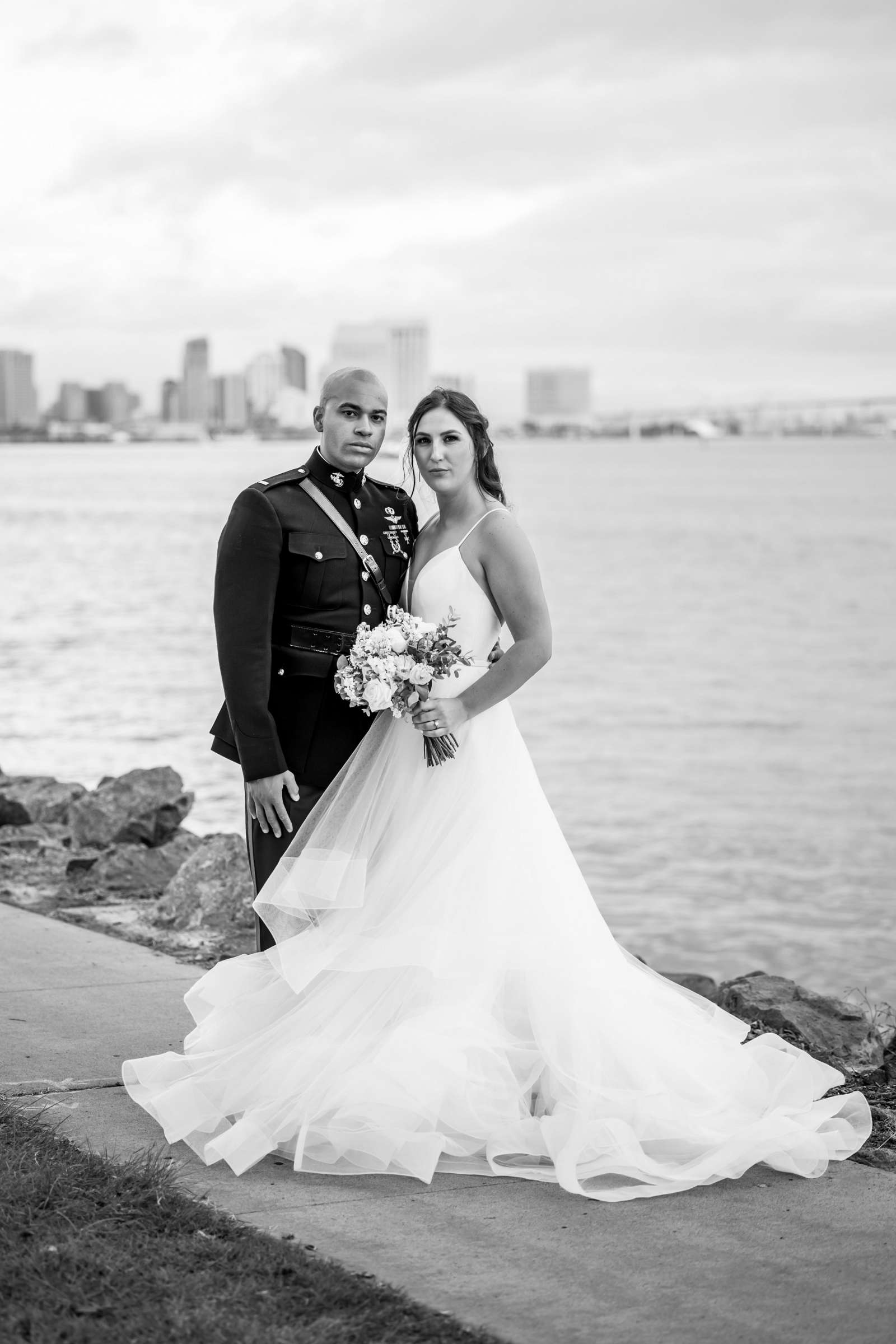Harbor View Loft Wedding, Emily and Roberto Wedding Photo #97 by True Photography