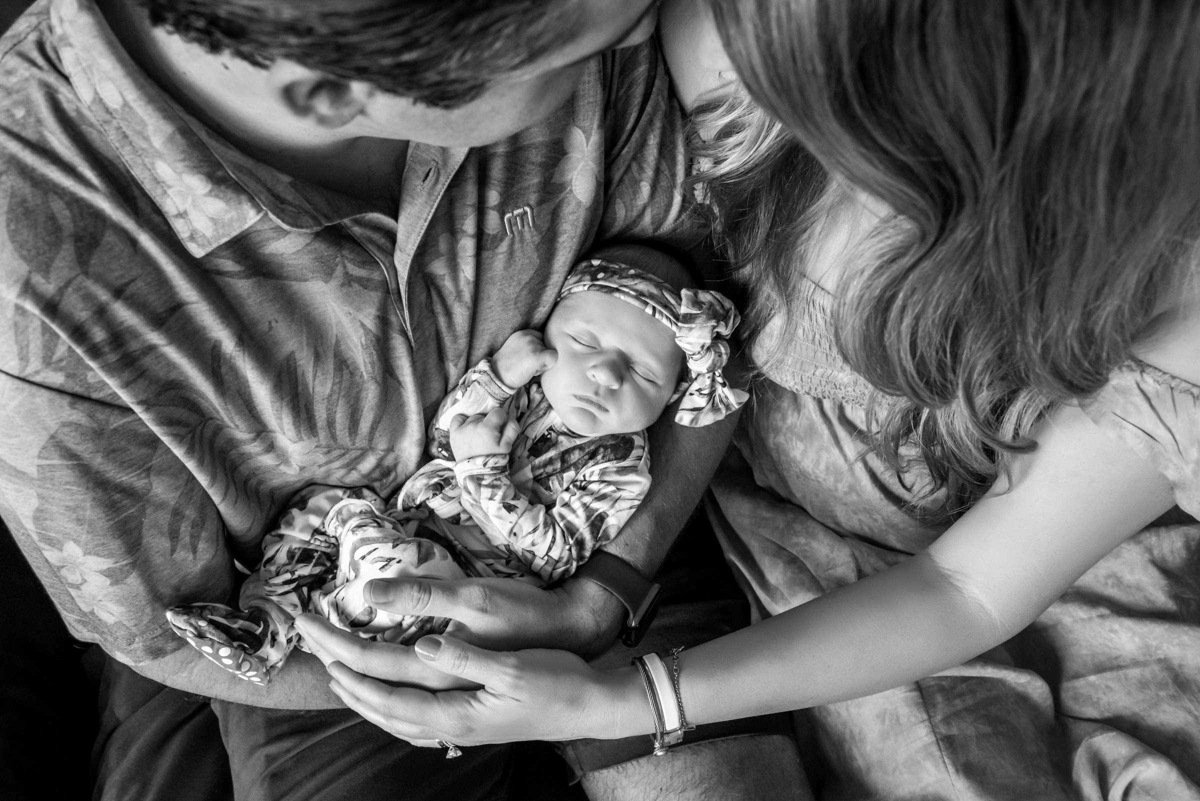 Newborn Photo Session, Ashleigh and Chris Newborn Photo #4 by True Photography